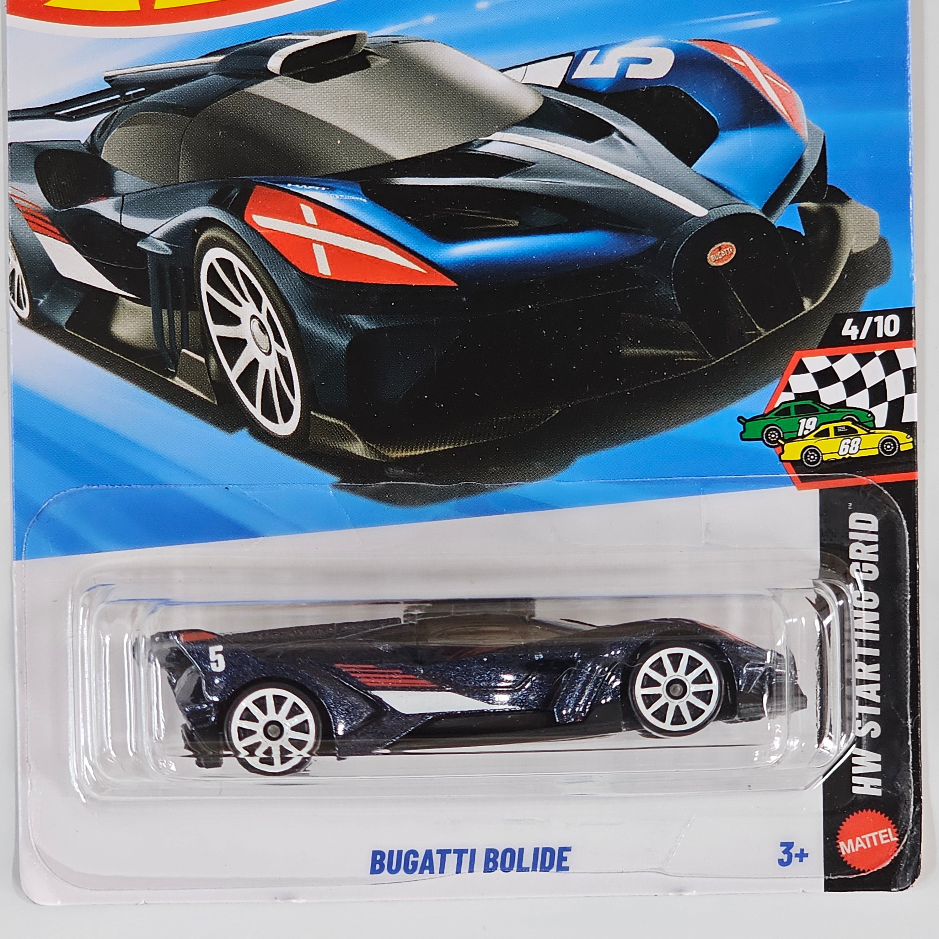 HOT WHEELS BUGATTI BOLIDE HW STARTING GRID CASE B 2026 MAINLINE