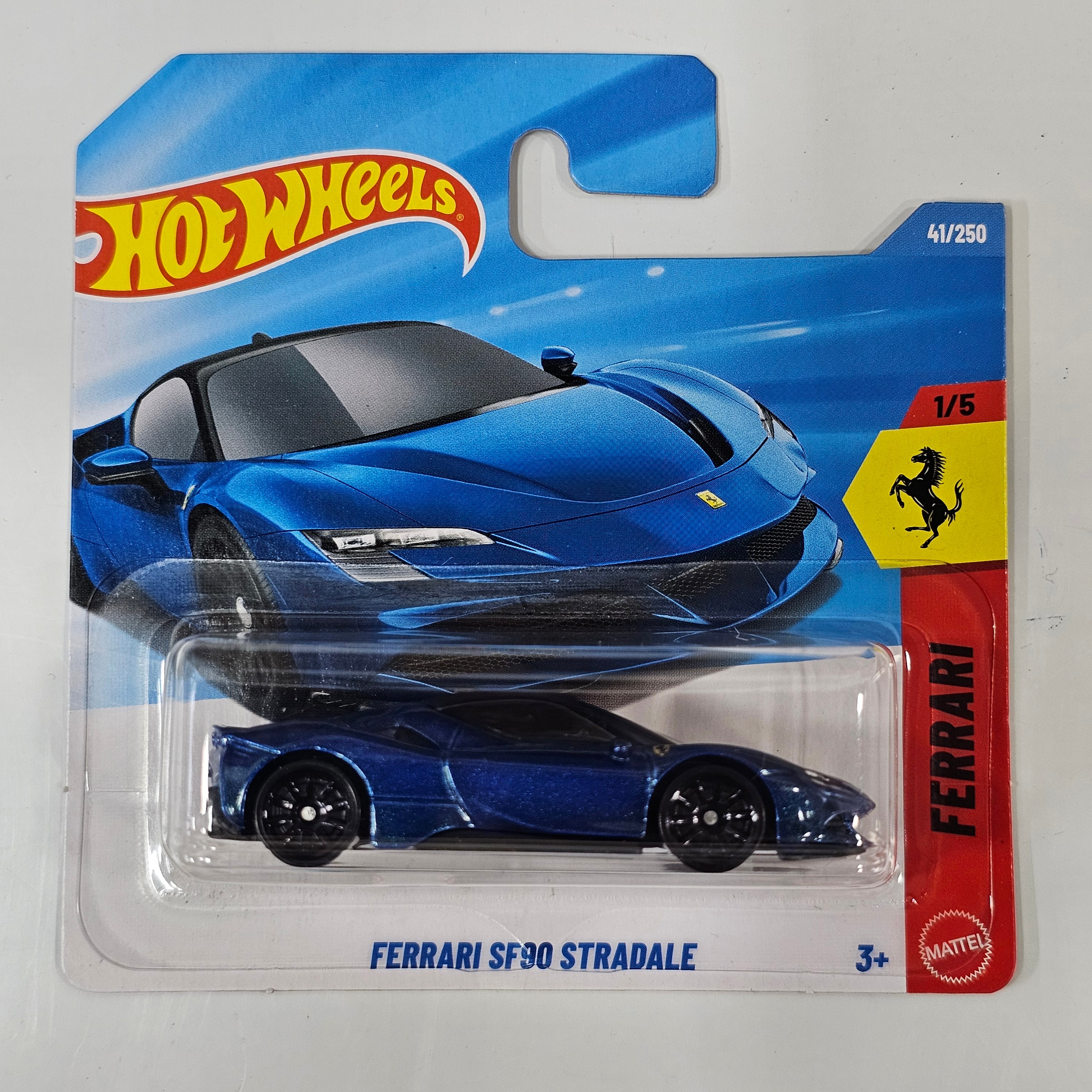 HOT WHEELS FERRARI SF90 STRADALE FERRARI SERIES CASE B 2026 MAINLINE