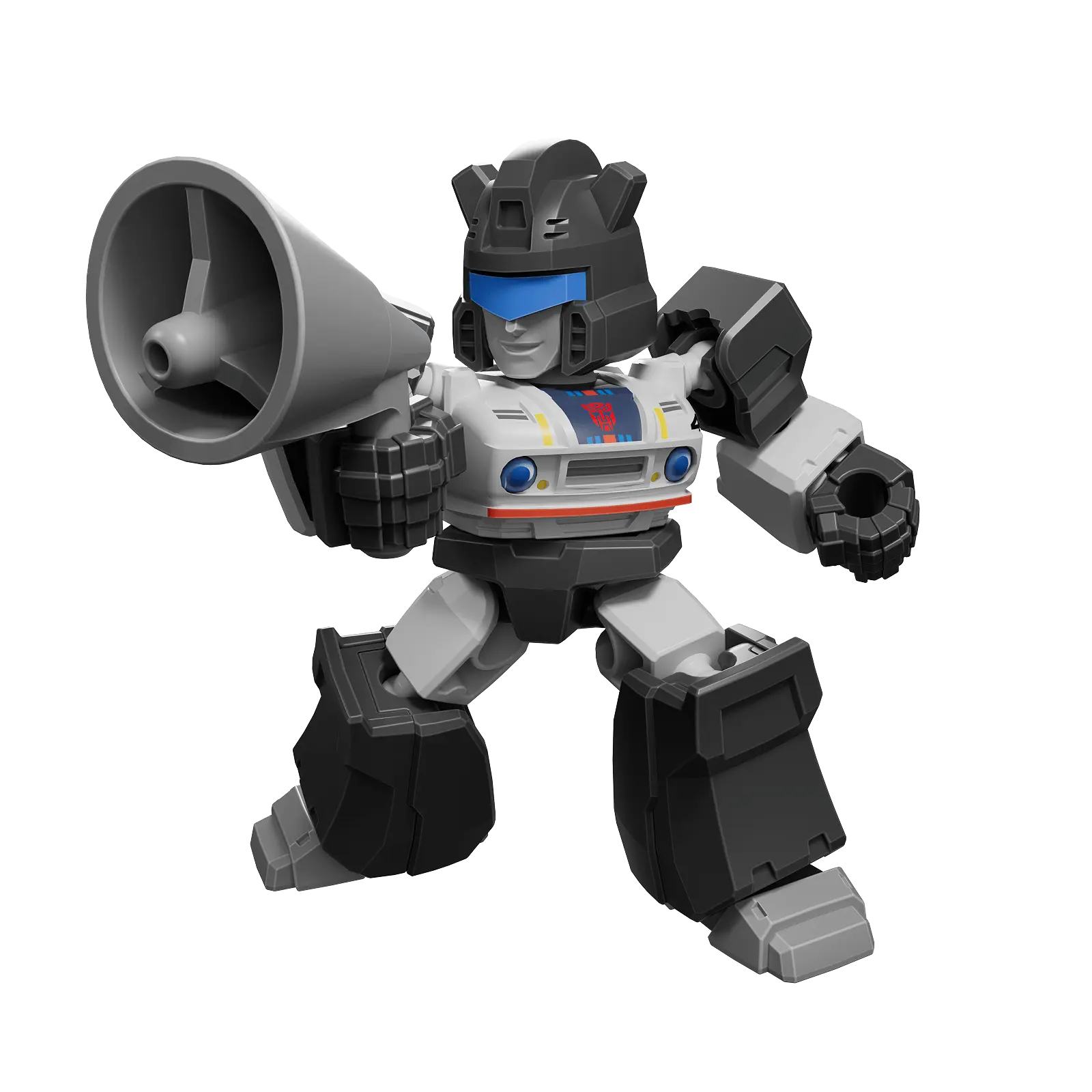 Blokees Transformers Defender Version 03 Heavy Metal War