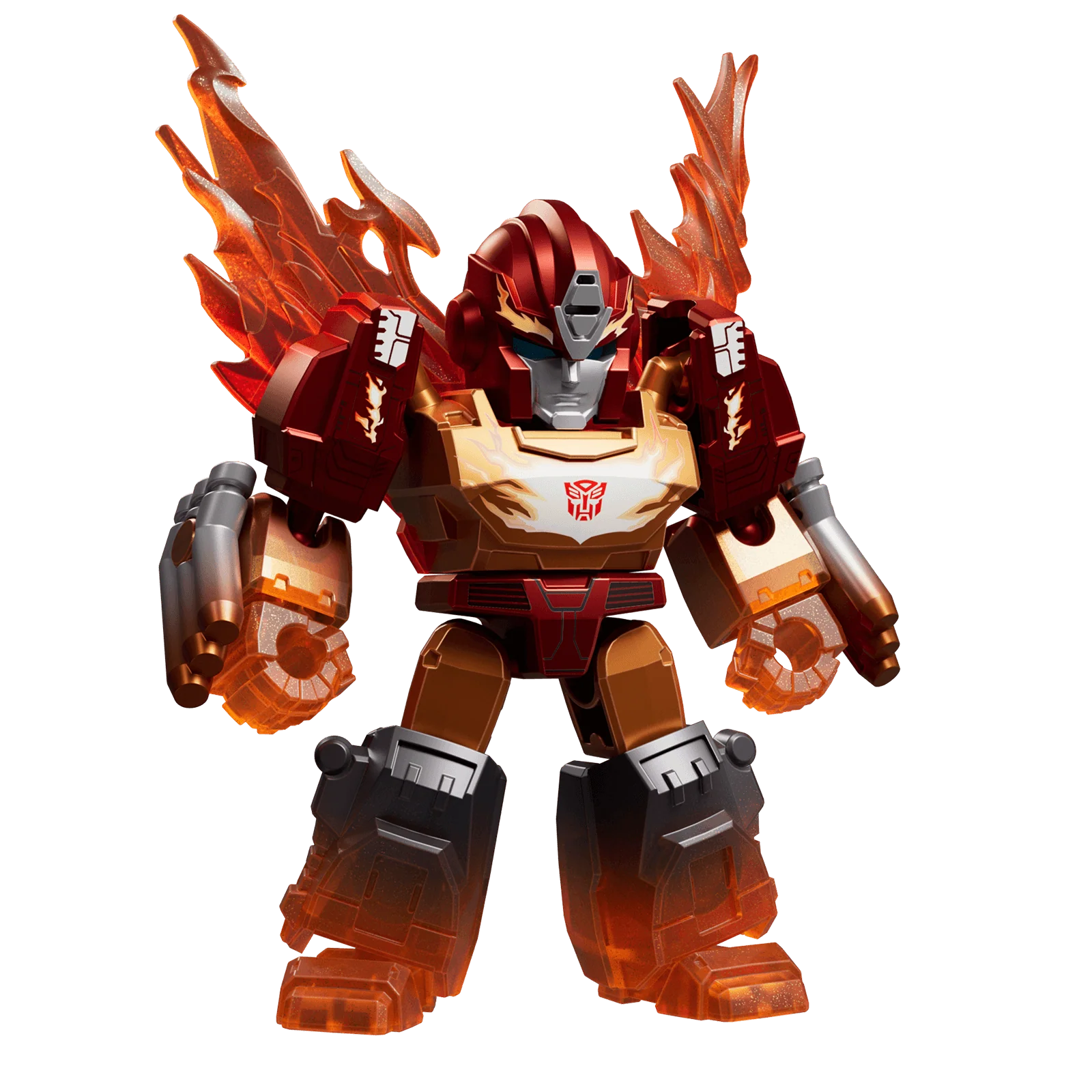 Blokees Transformers Defender Version 04 Tyrants Fury