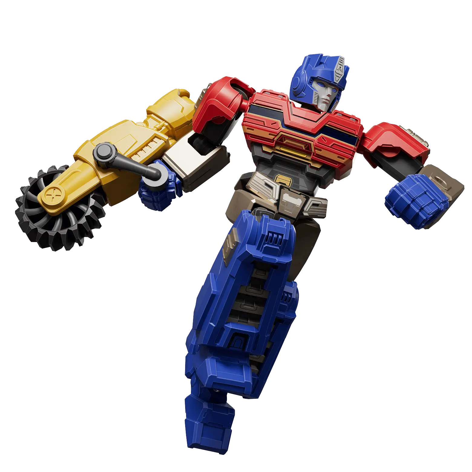 Blokees Transformers Galaxy Version 07 One Wave 2
