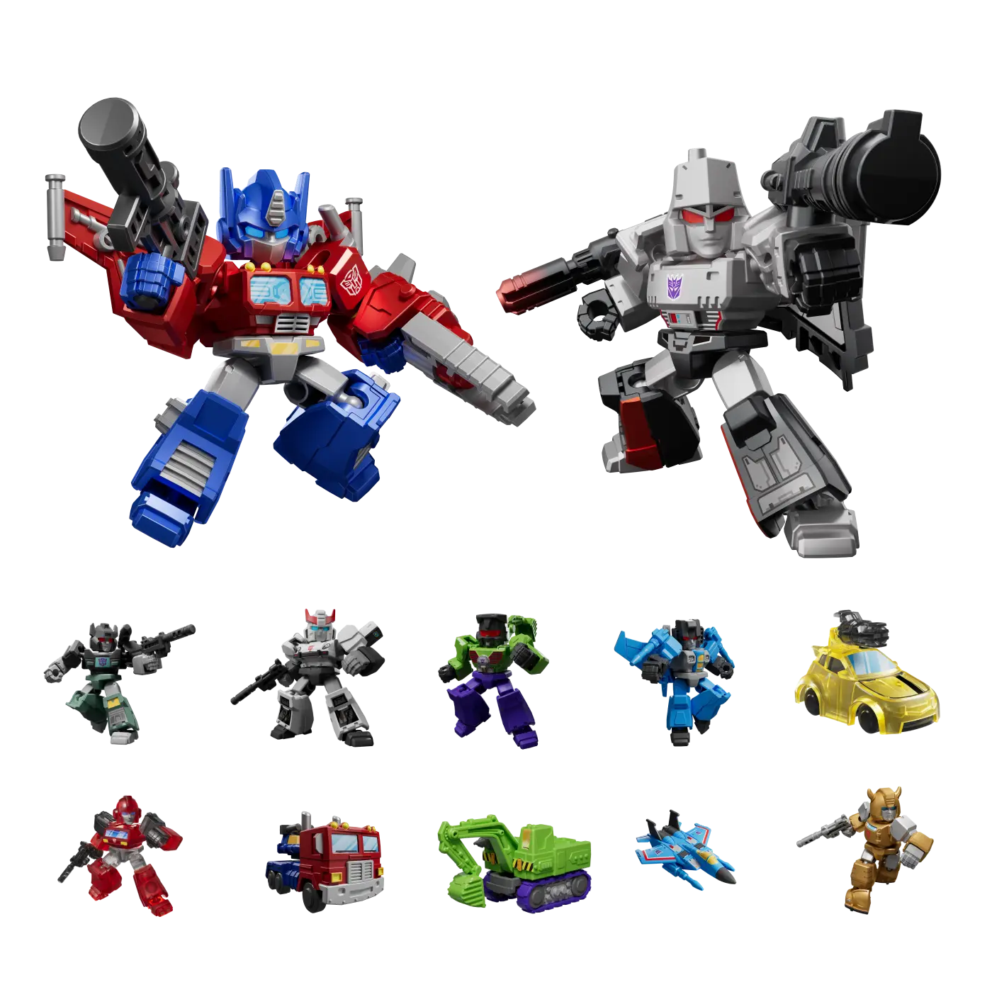 Blokees Transformers Defender Version 01 Shattered Alliance