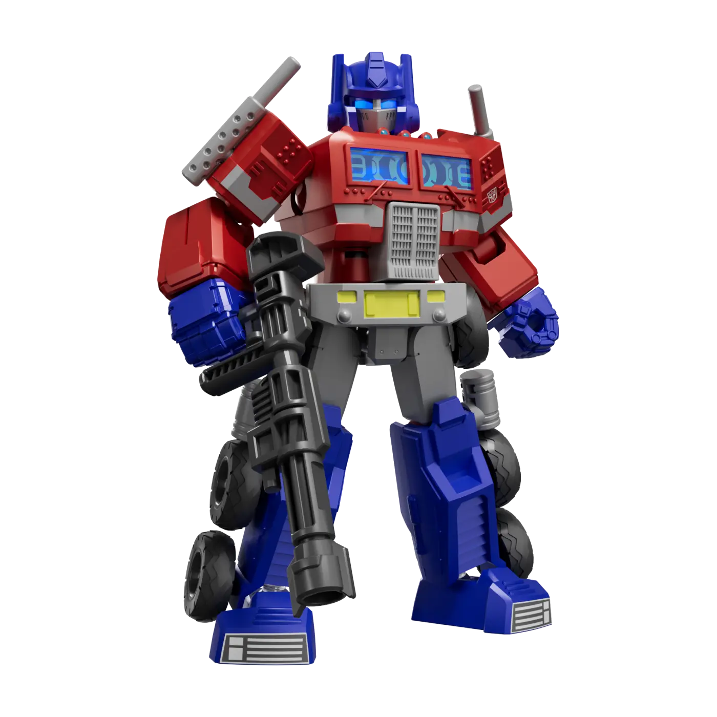 Blokees Transformers Shining Version 02 Shining 1985
