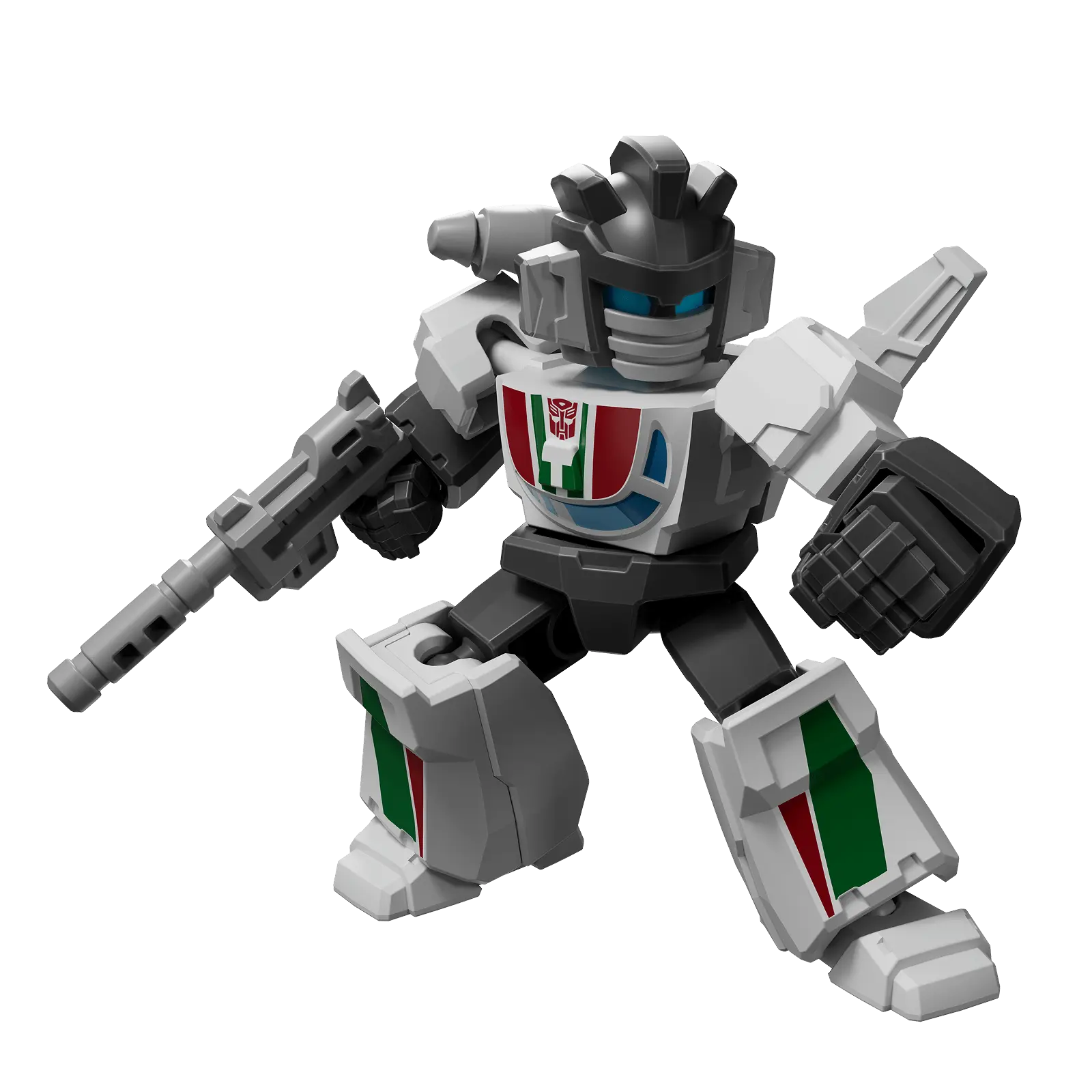 Blokees Transformers Defender Version 02 The Overthrow