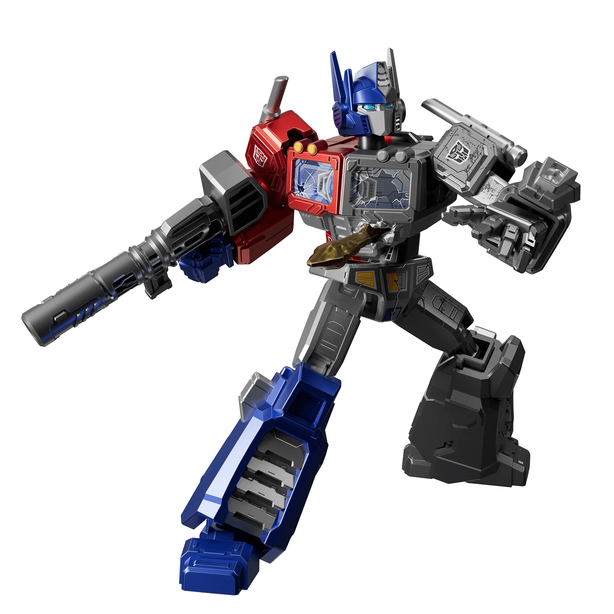 Blokees Transformers Galaxy Version 08 One Shall Fall