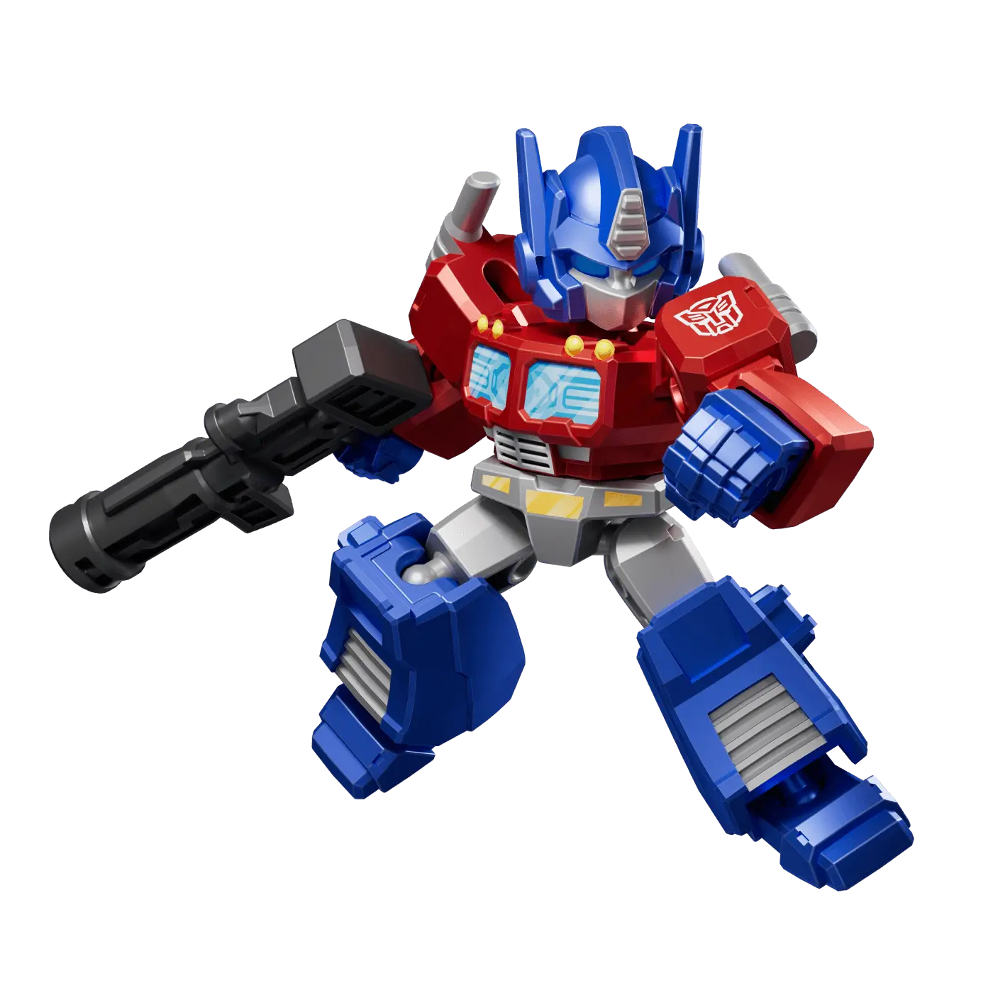 Blokees Transformers Defender Version 01 Shattered Alliance