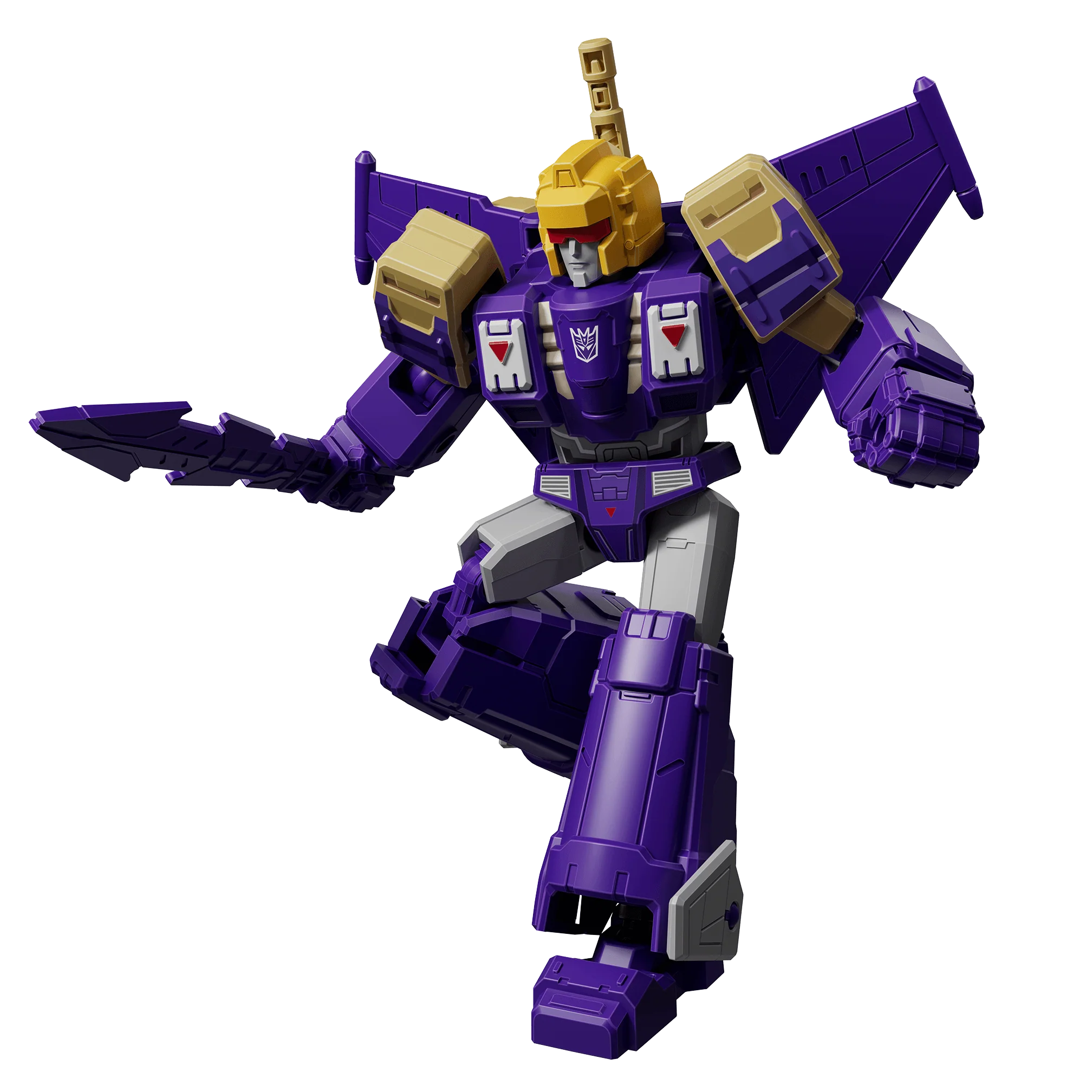 Blokees Transformers Galaxy Version 08 One Shall Fall