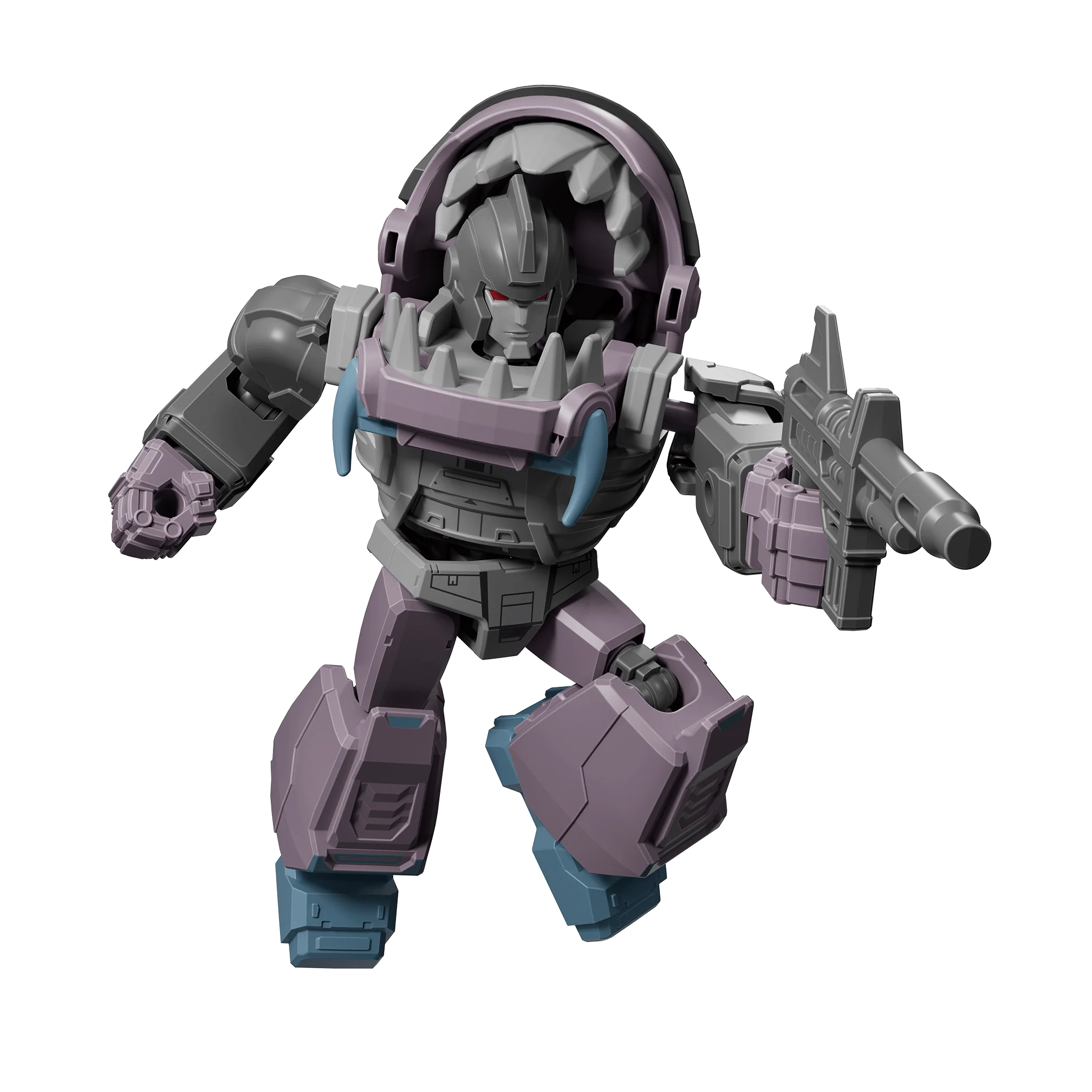 Blokees Transformers Galaxy Version 08 One Shall Fall