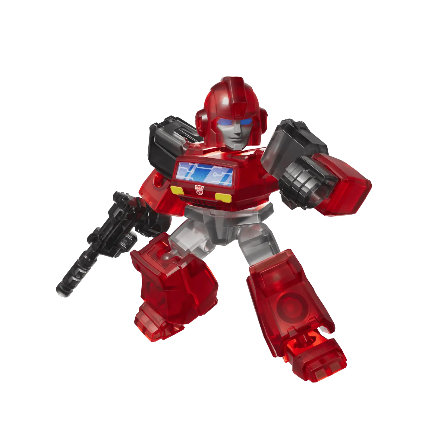 Blokees Transformers Defender Version 01 Shattered Alliance