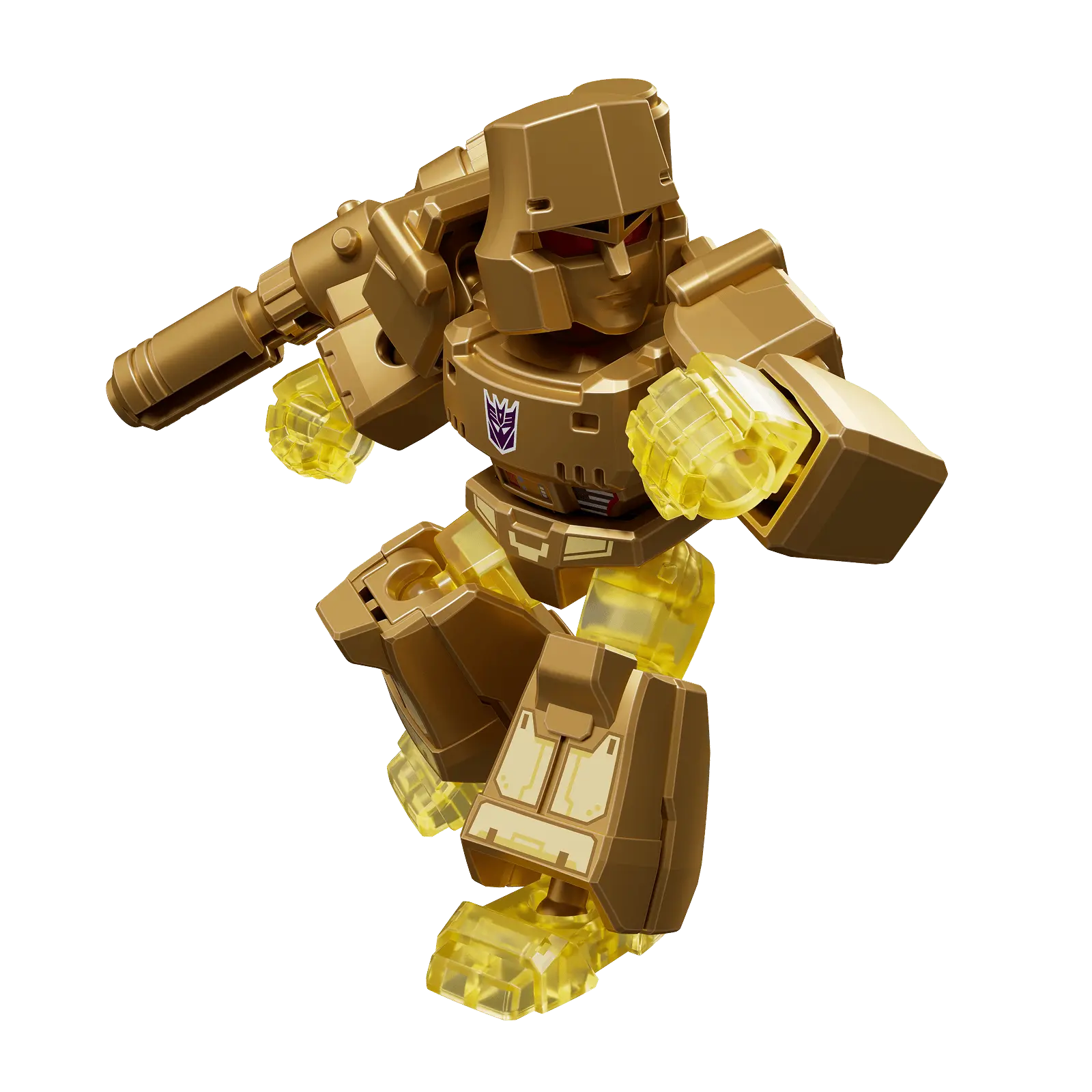 Blokees Transformers Defender Version 03 Heavy Metal War