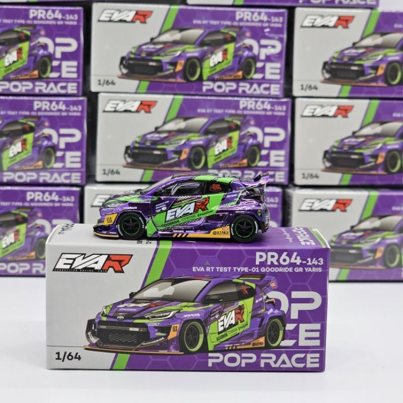 POP RACE EVA RT TEST TYPE-O1 GOODRIDE GR YARIS EVAR – Layan Hobby