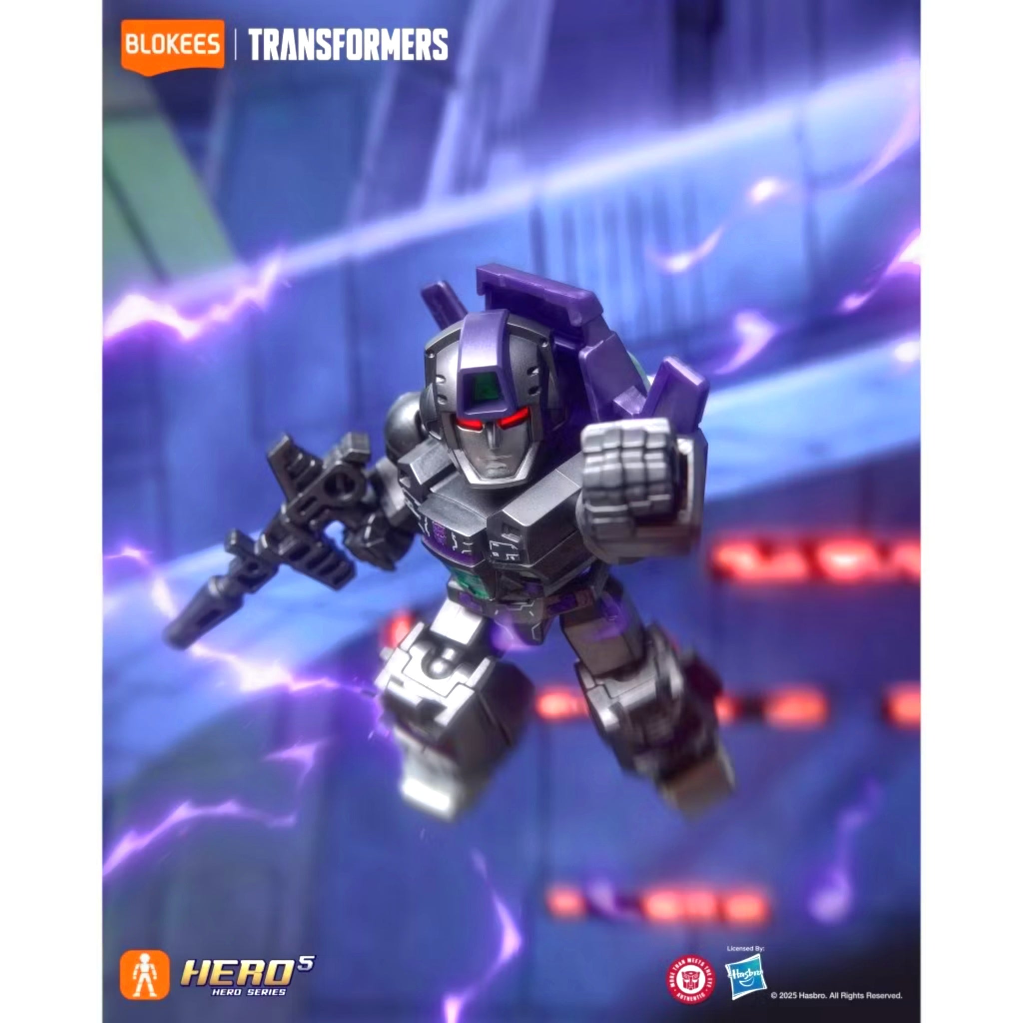 Blokees Transformers Defender Version 05 Traitor to Tyranny