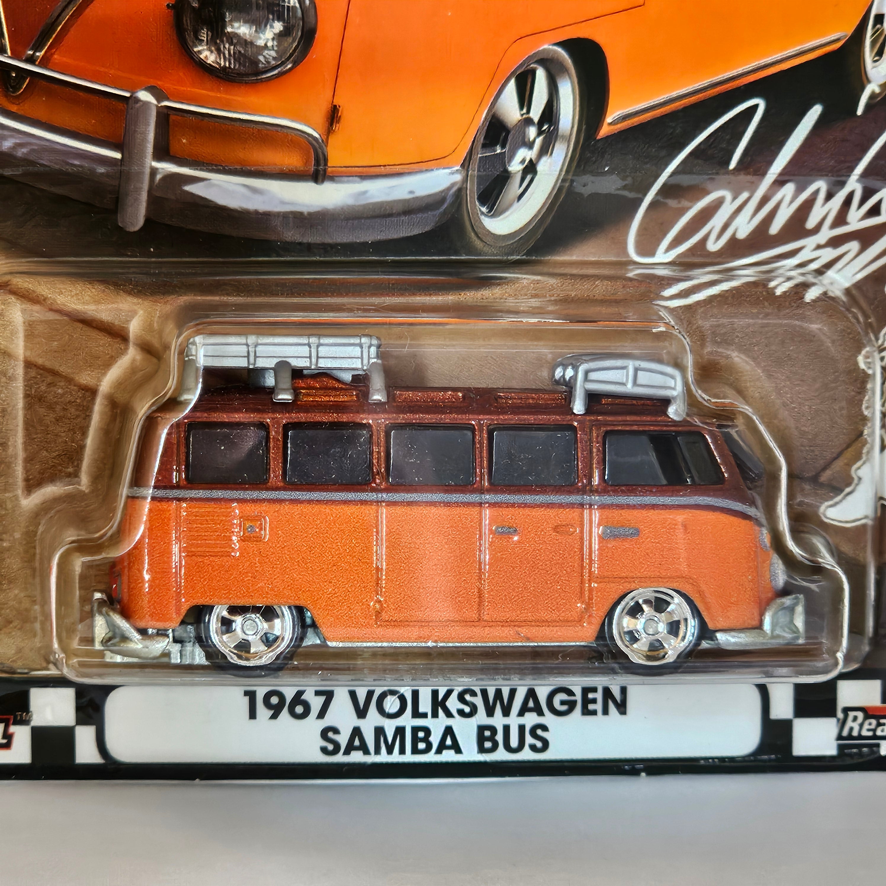 HOT WHEELS PREMIUM 1967 VOLKSWAGEN SAMBA BUS 2024 BOULEVARD 114 MIX 5