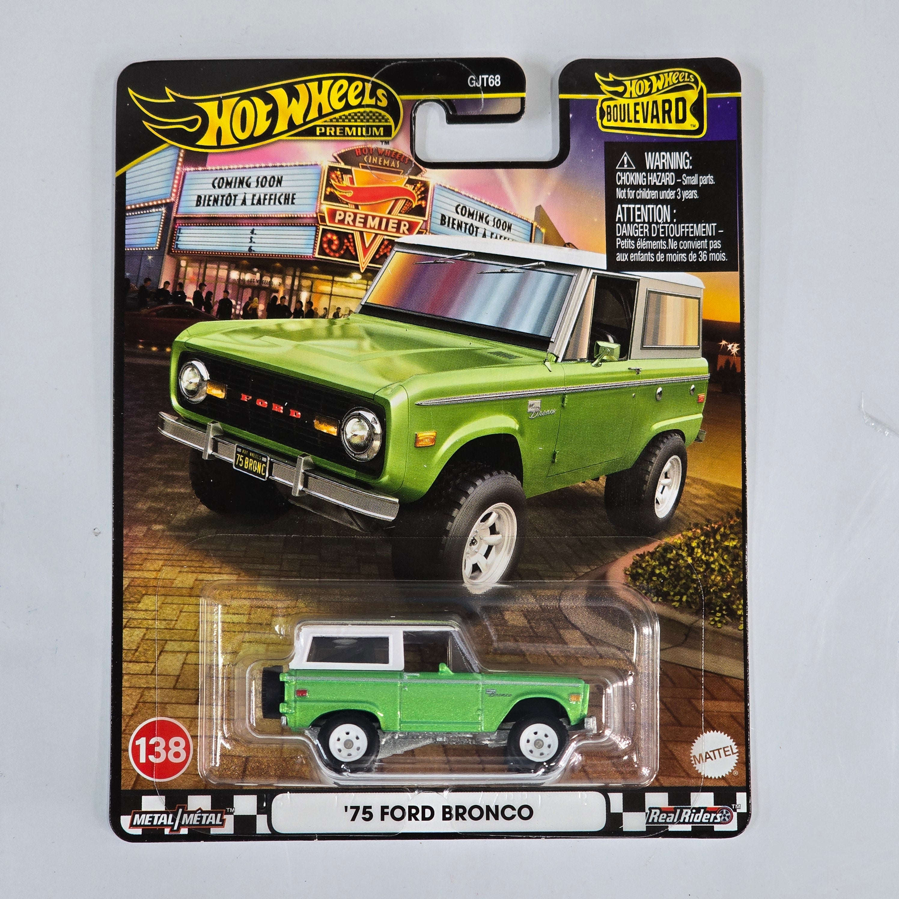 HOT WHEELS PREMIUM BOULEVARD MIX E 2025