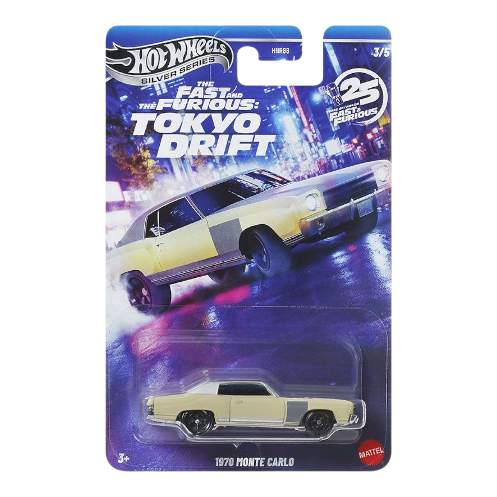 2026 HOT WHEELS EXCLUSIVE SILVER SERIES FAST AND FURIOUS TOKYO DRIFT