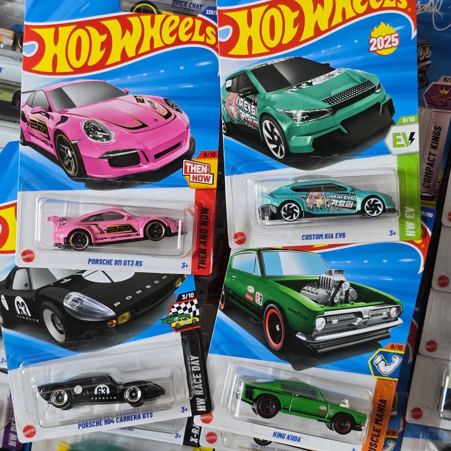 HOT WHEELS MAINLINE CASE L 2025 72pcs IN SEALED BOX