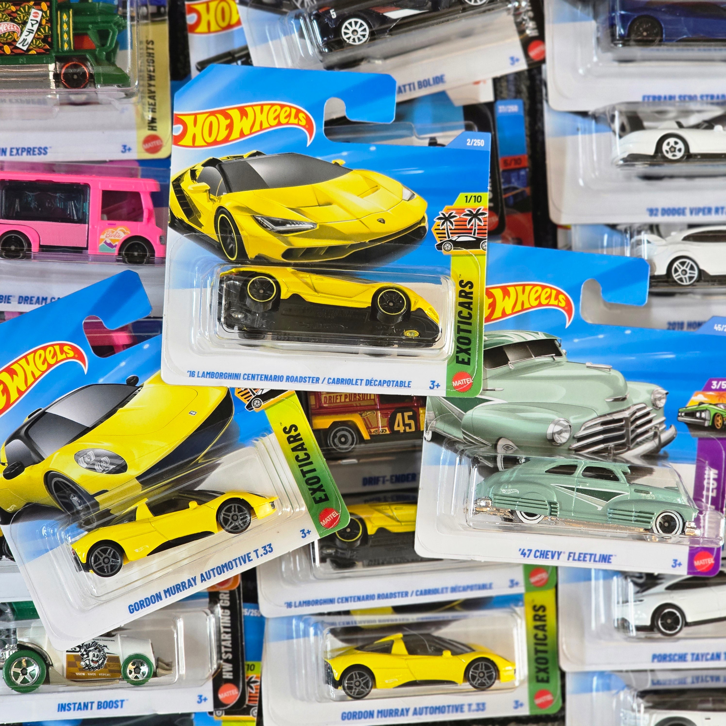 HOT WHEELS MAINLINE CASE B 2026 36pcs IN SEALED BOX