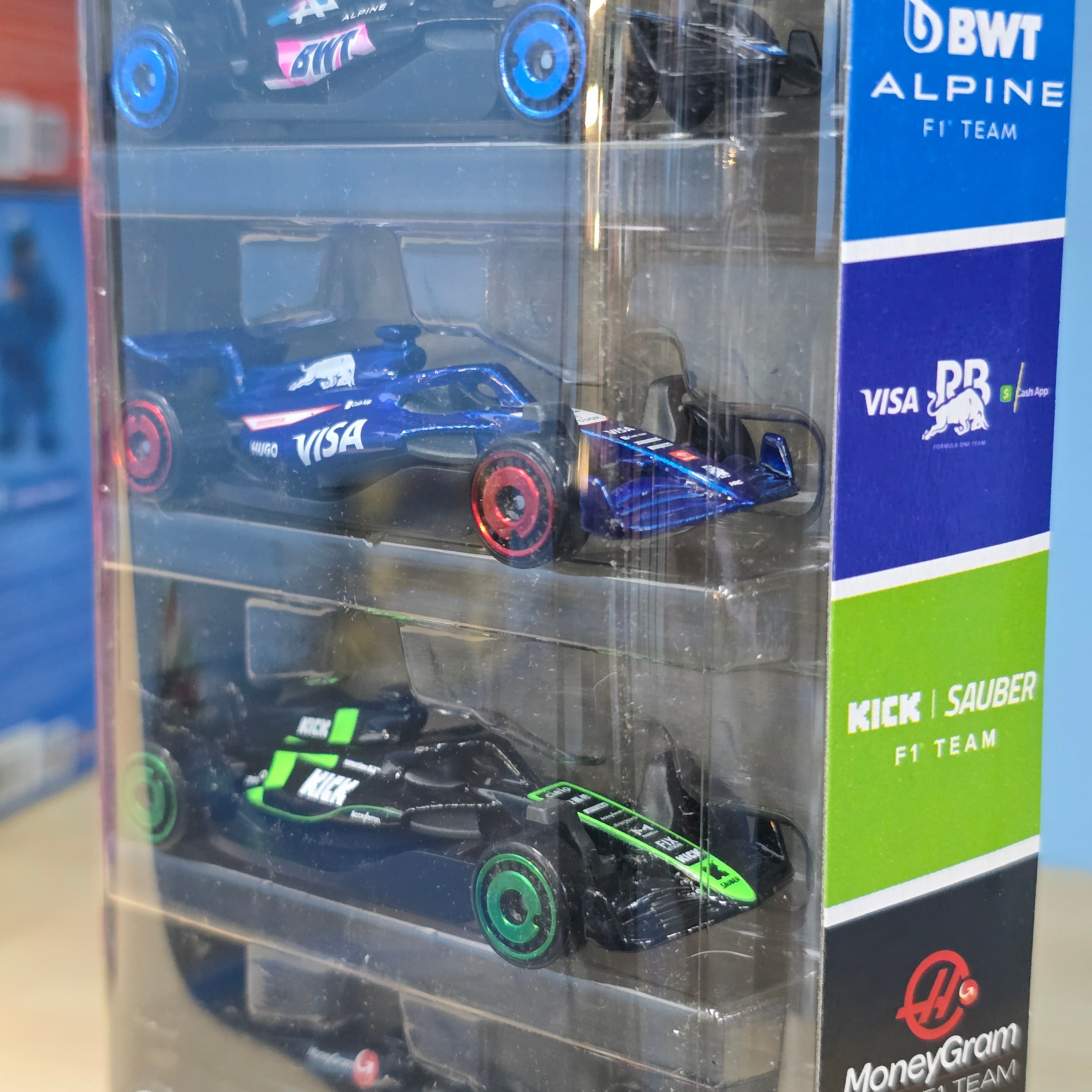 HOT WHEELS F1 5 PACK FORMULA 1