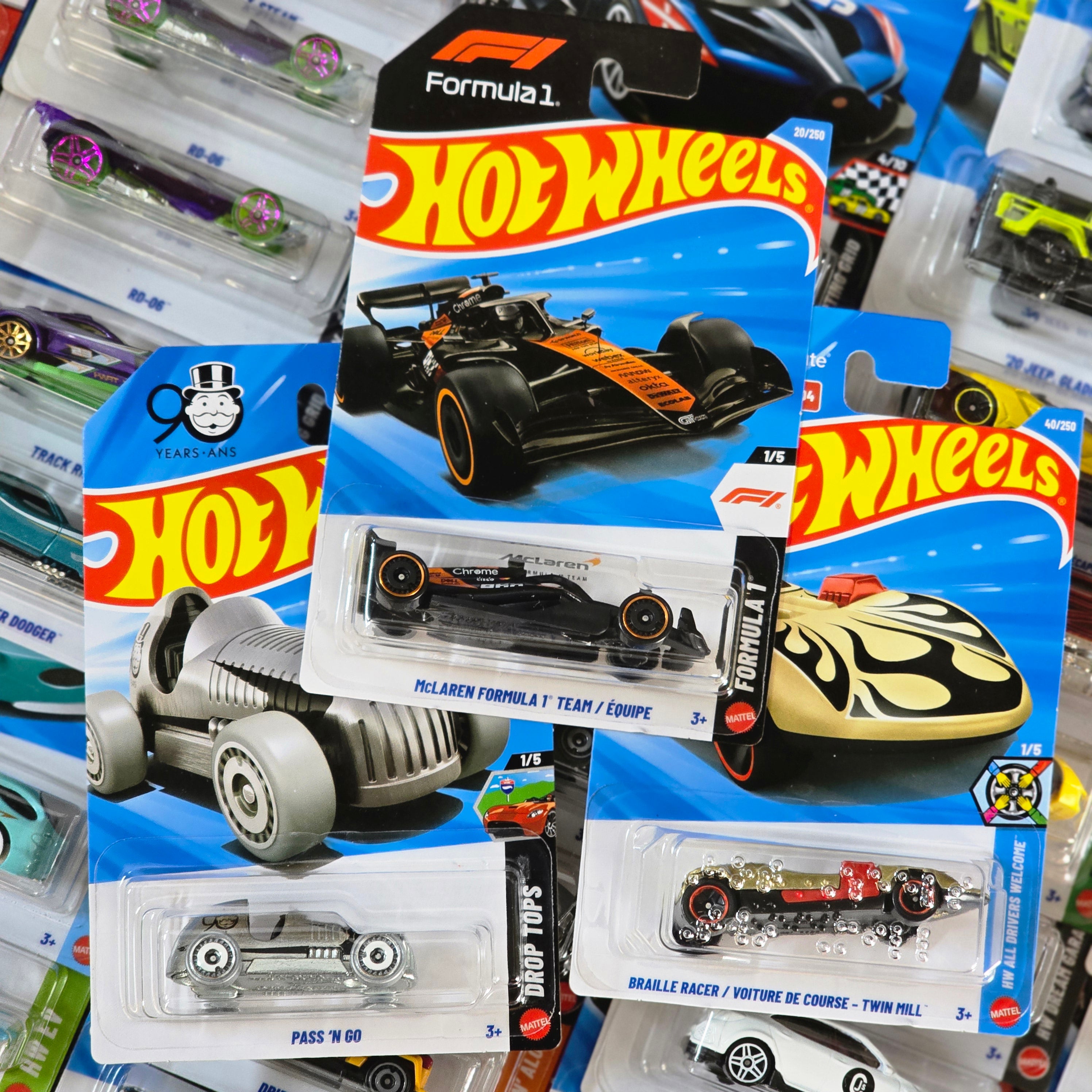 HOT WHEELS MAINLINE CASE B 2026 72pcs IN SEALED BOX