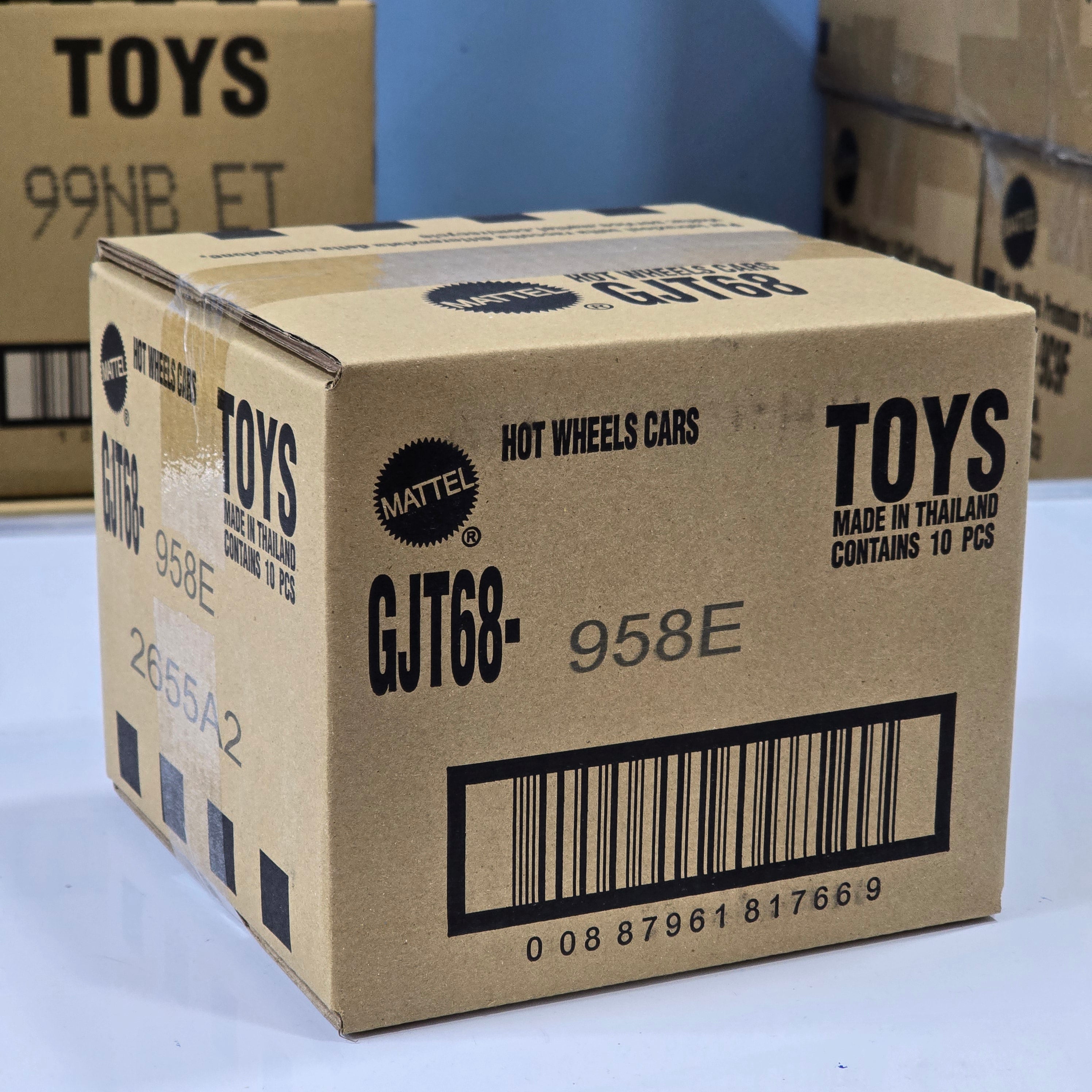 HOT WHEELS PREMIUM CASE BOULEVARD MIX E 2025 COMPLETE SEALED BOX OF 10PCS