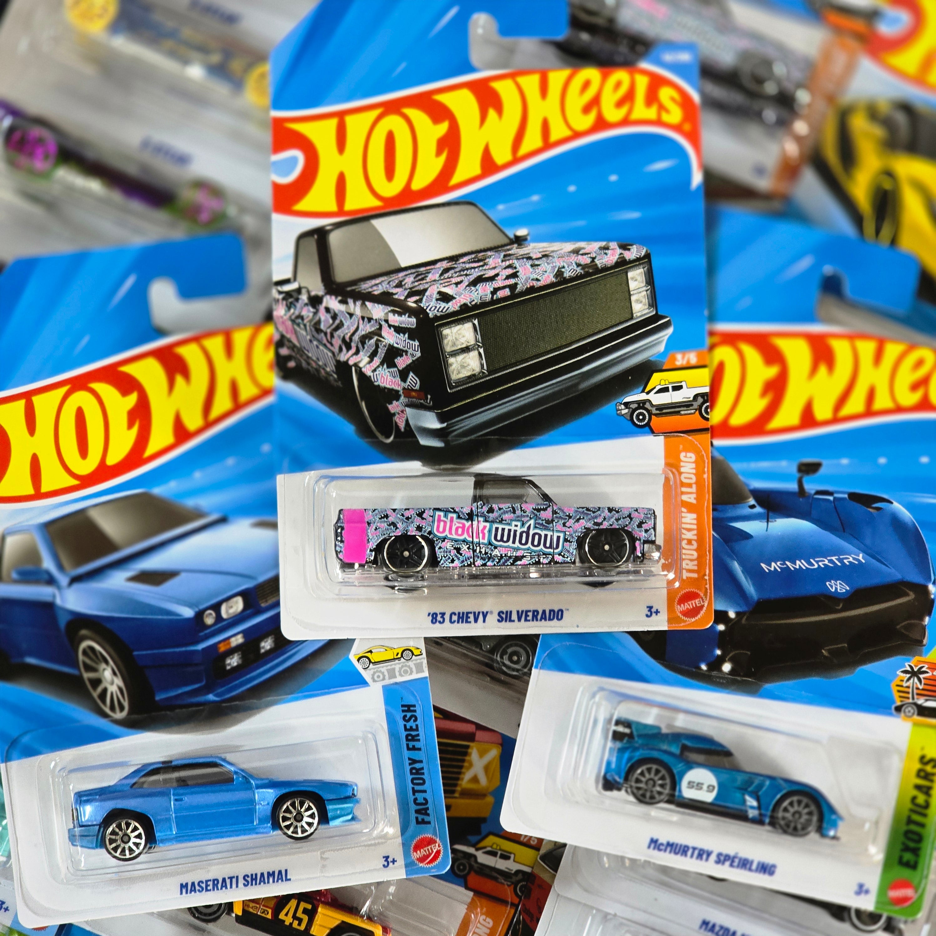 HOT WHEELS MAINLINE CASE B 2026 72pcs IN SEALED BOX