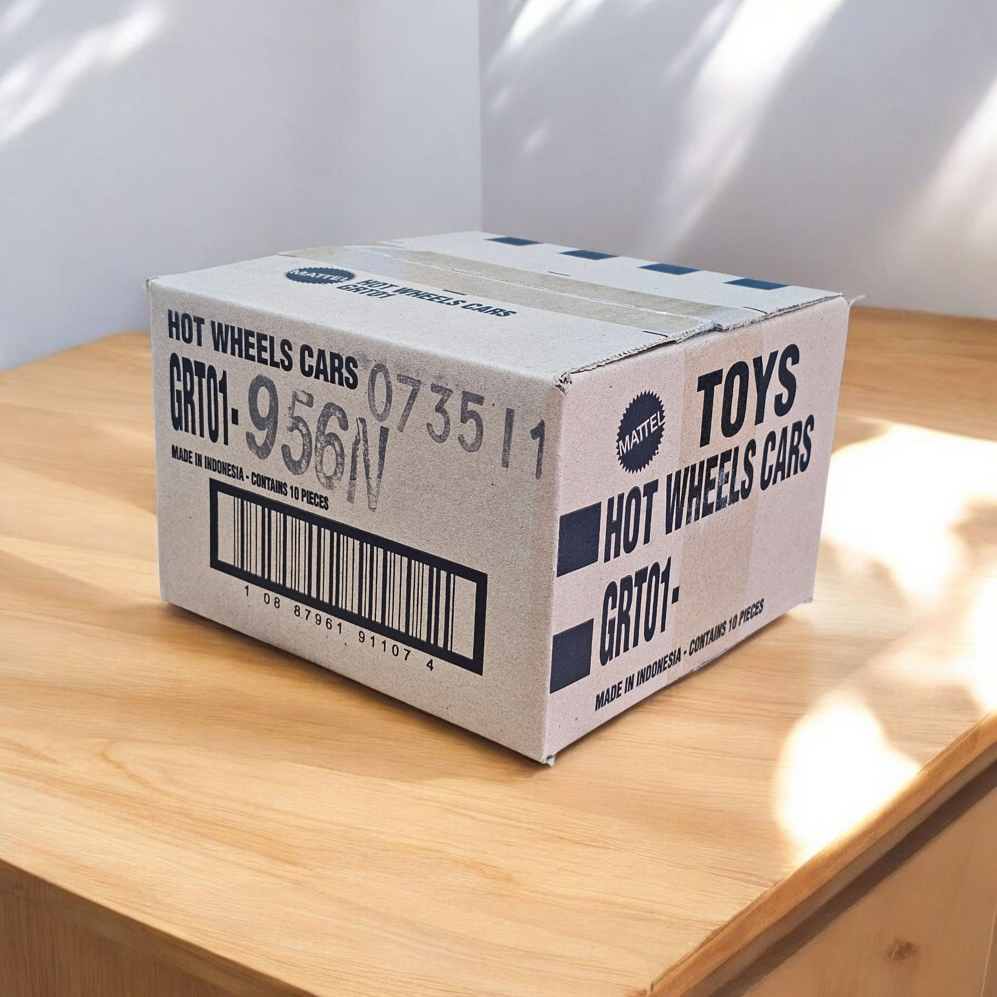 HOT WHEELS SILVER SERIES CASE BMW M SERIES COMPLETE SEALED BOX OF 10PCS