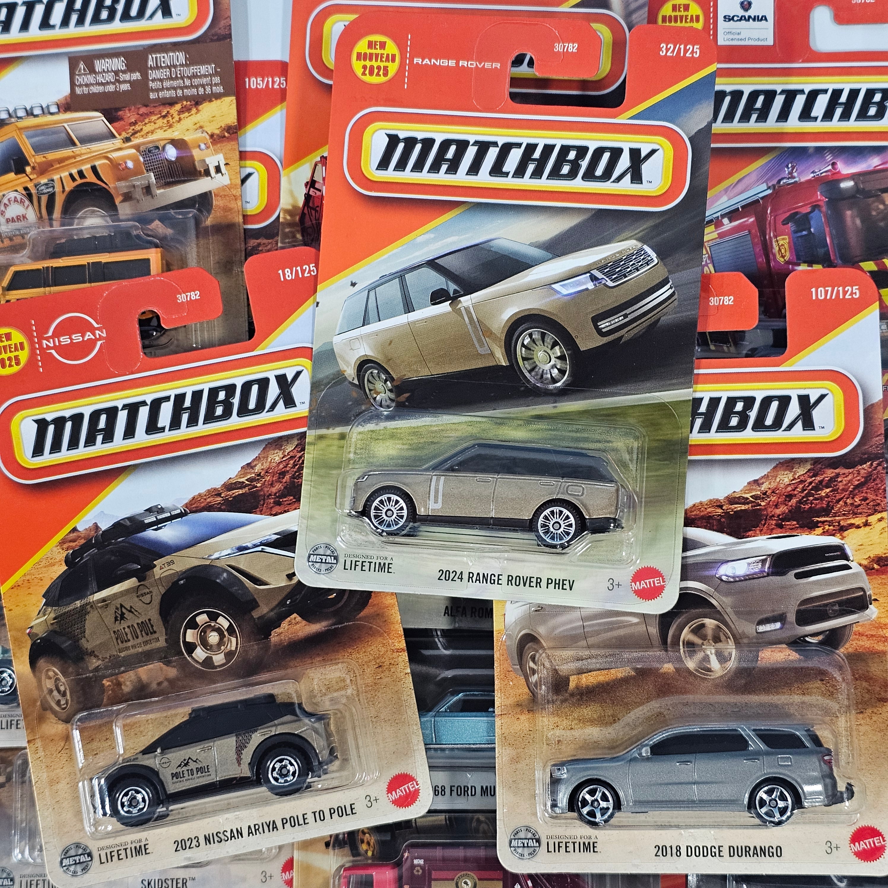 MATCHBOX DASH M 2025 COMPLETE SEALED BOX CASE OF 24PCS
