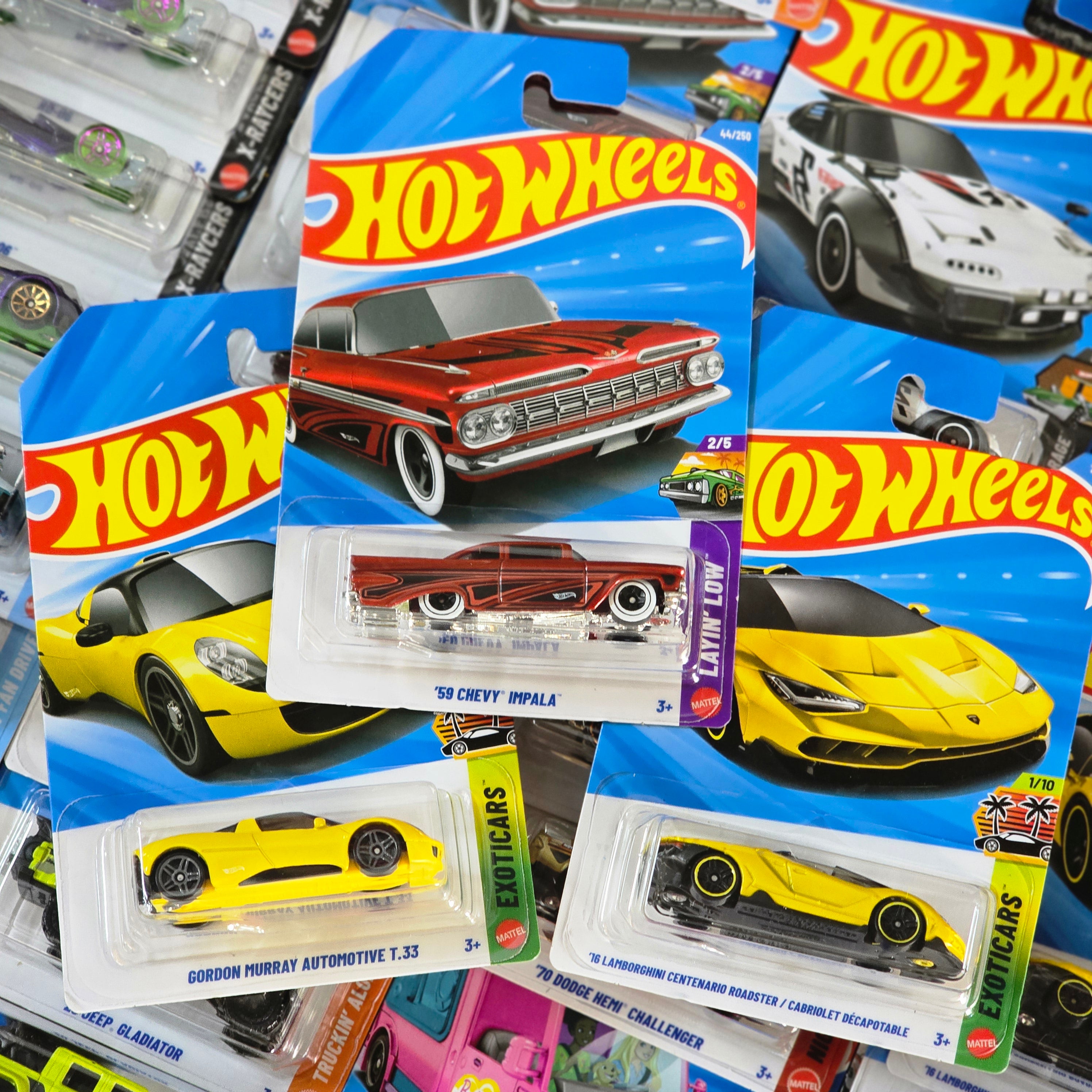 HOT WHEELS MAINLINE CASE B 2026 72pcs IN SEALED BOX