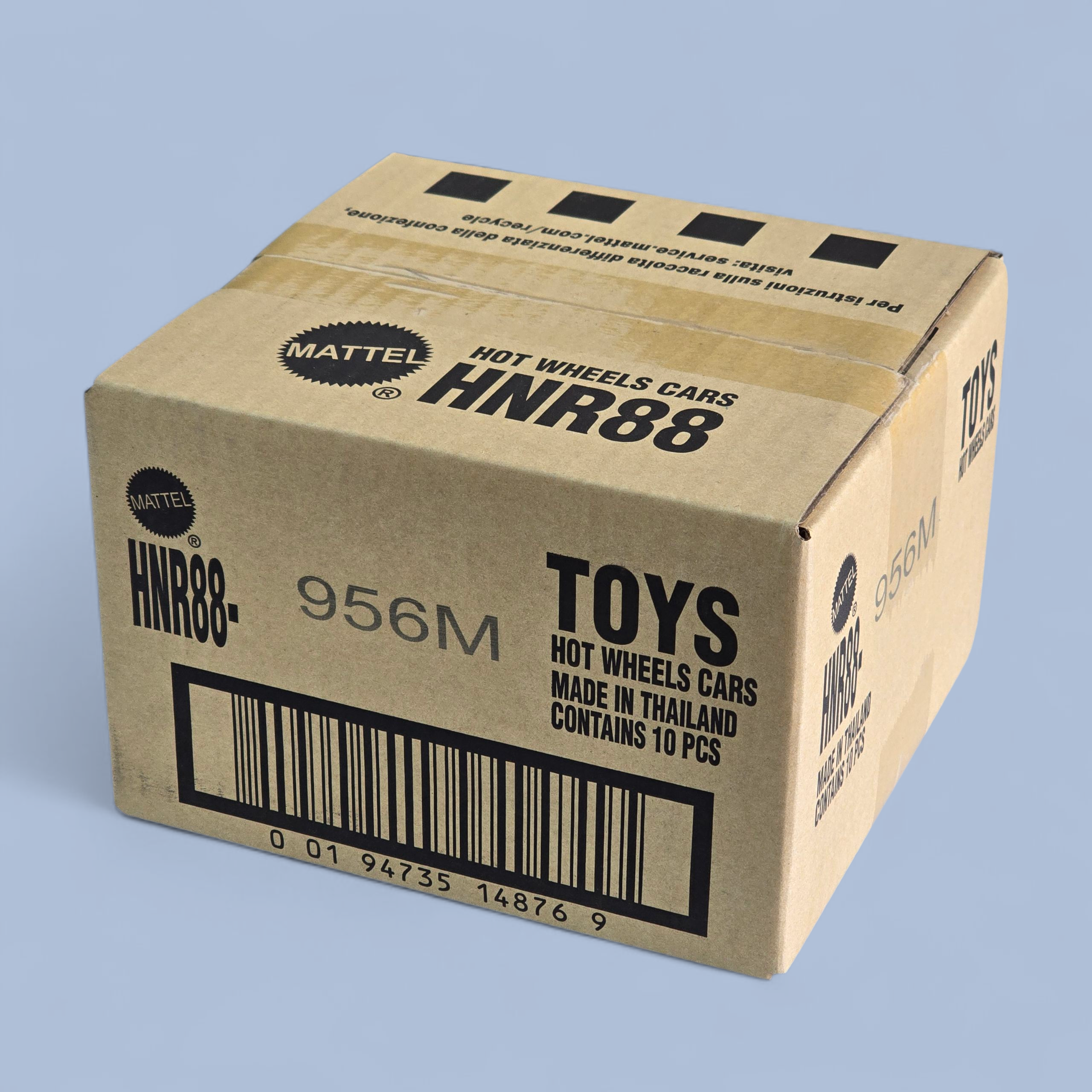 HOT WHEELS SILVER SERIES CASE FAST AND FURIOUS TOKYO DRIFT COMPLETE SEALED BOX OF 10PCS