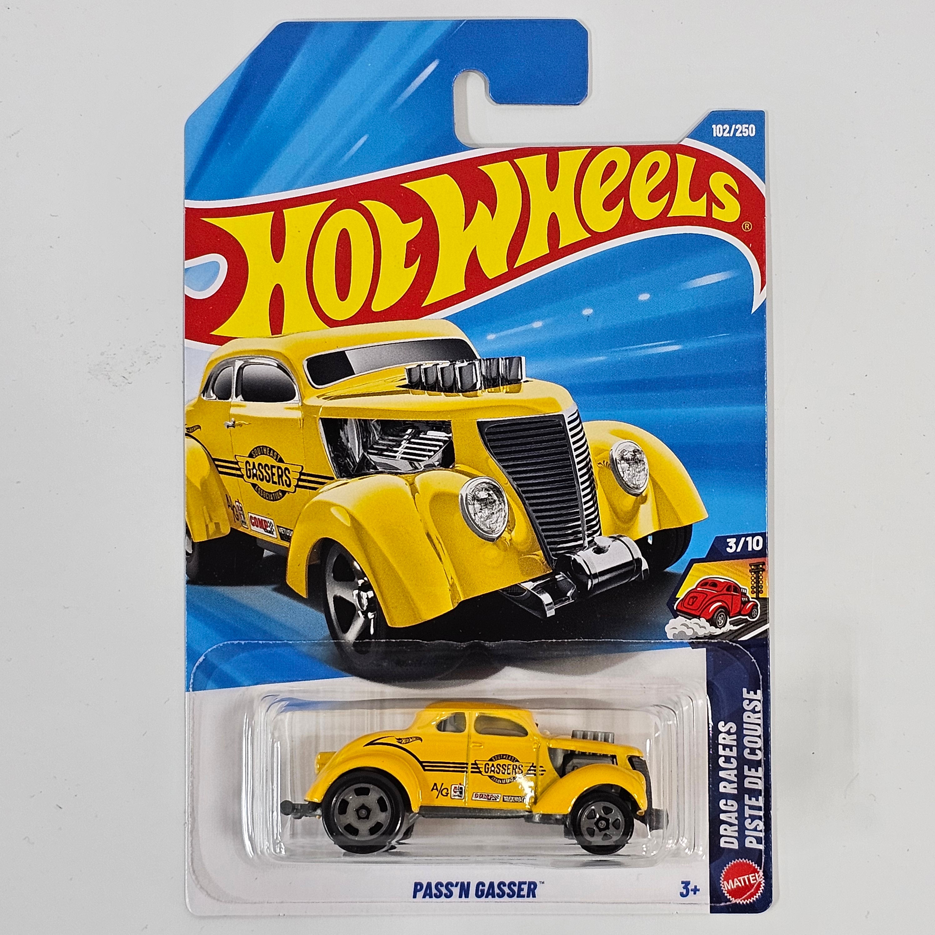 HOT WHEELS PASS'N GASSER CASE D 2026 MAINLINE – Layan Hobby By Ro Toys