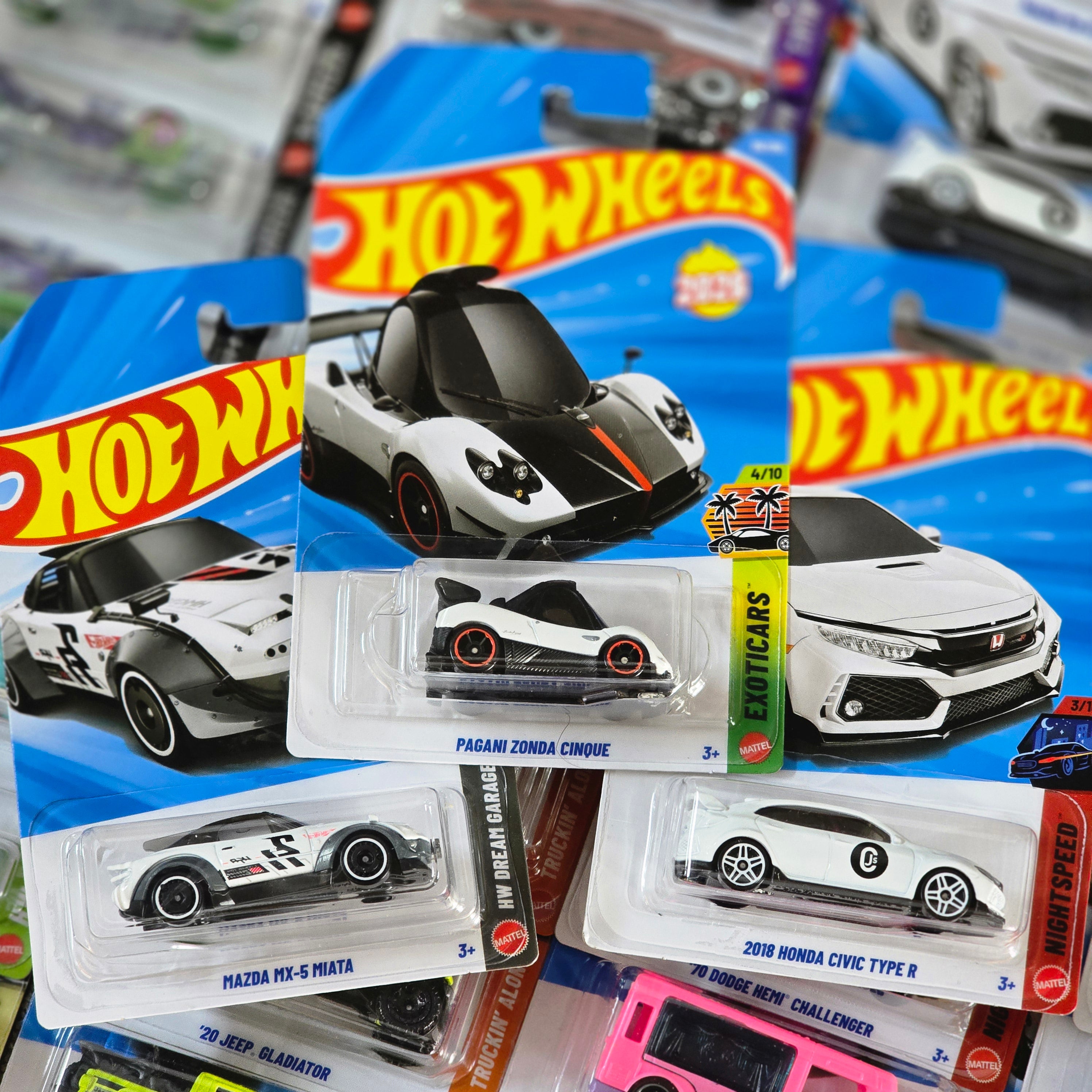 HOT WHEELS MAINLINE CASE B 2026 72pcs IN SEALED BOX