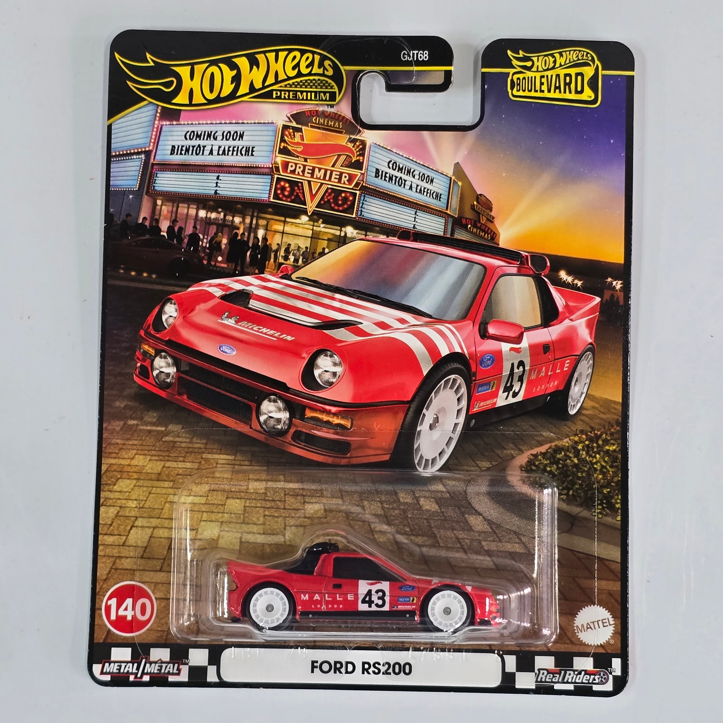 HOT WHEELS PREMIUM BOULEVARD MIX E 2025