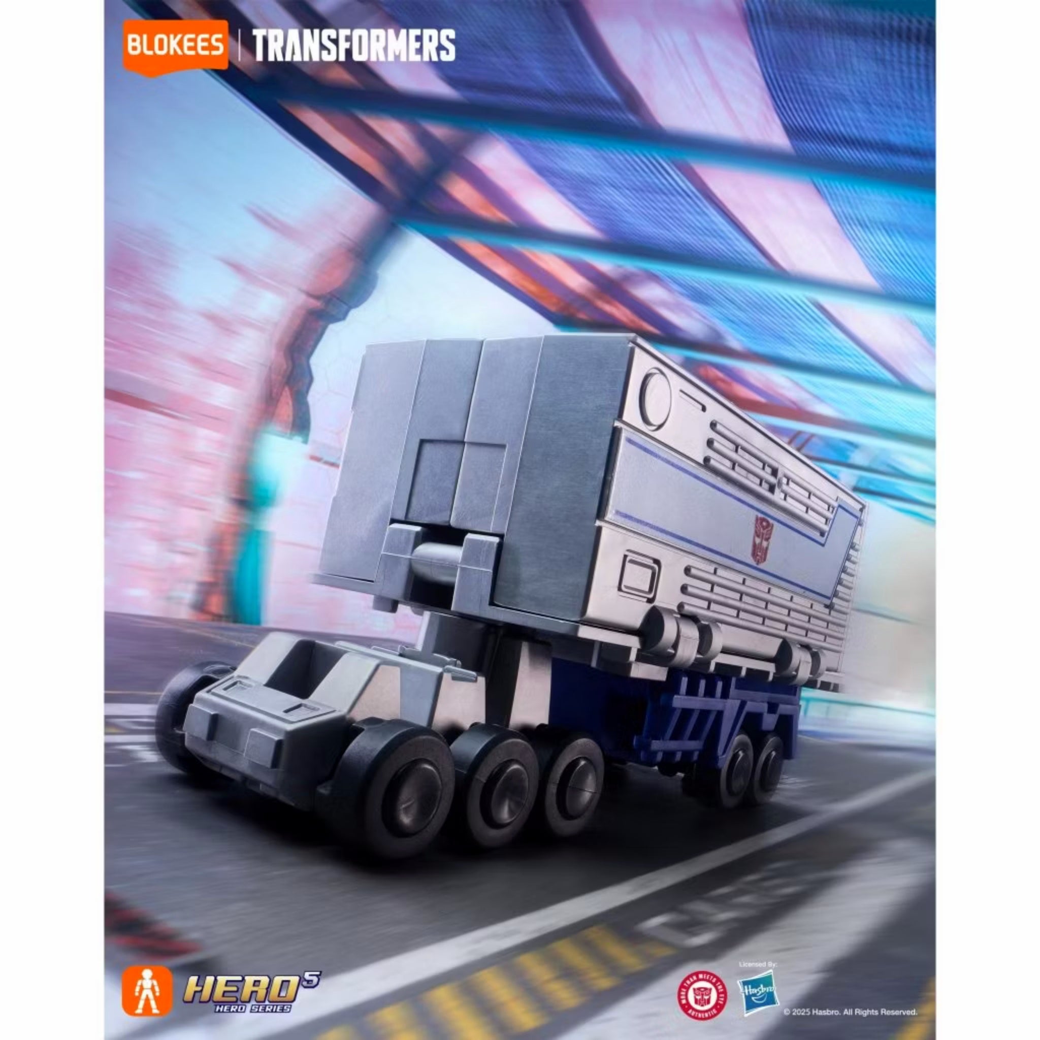 Blokees Transformers Defender Version 05 Traitor to Tyranny