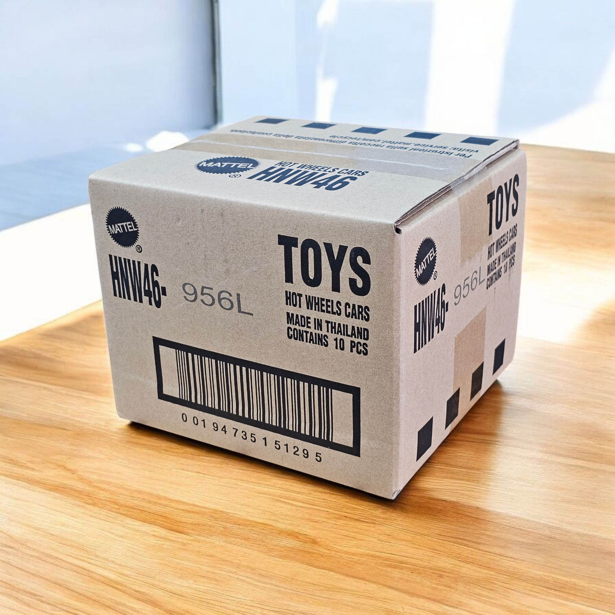 HOT WHEELS PREMIUM CASE FAST AND FURIOUS SET L COMPLETE SEALED BOX OF 10PCS