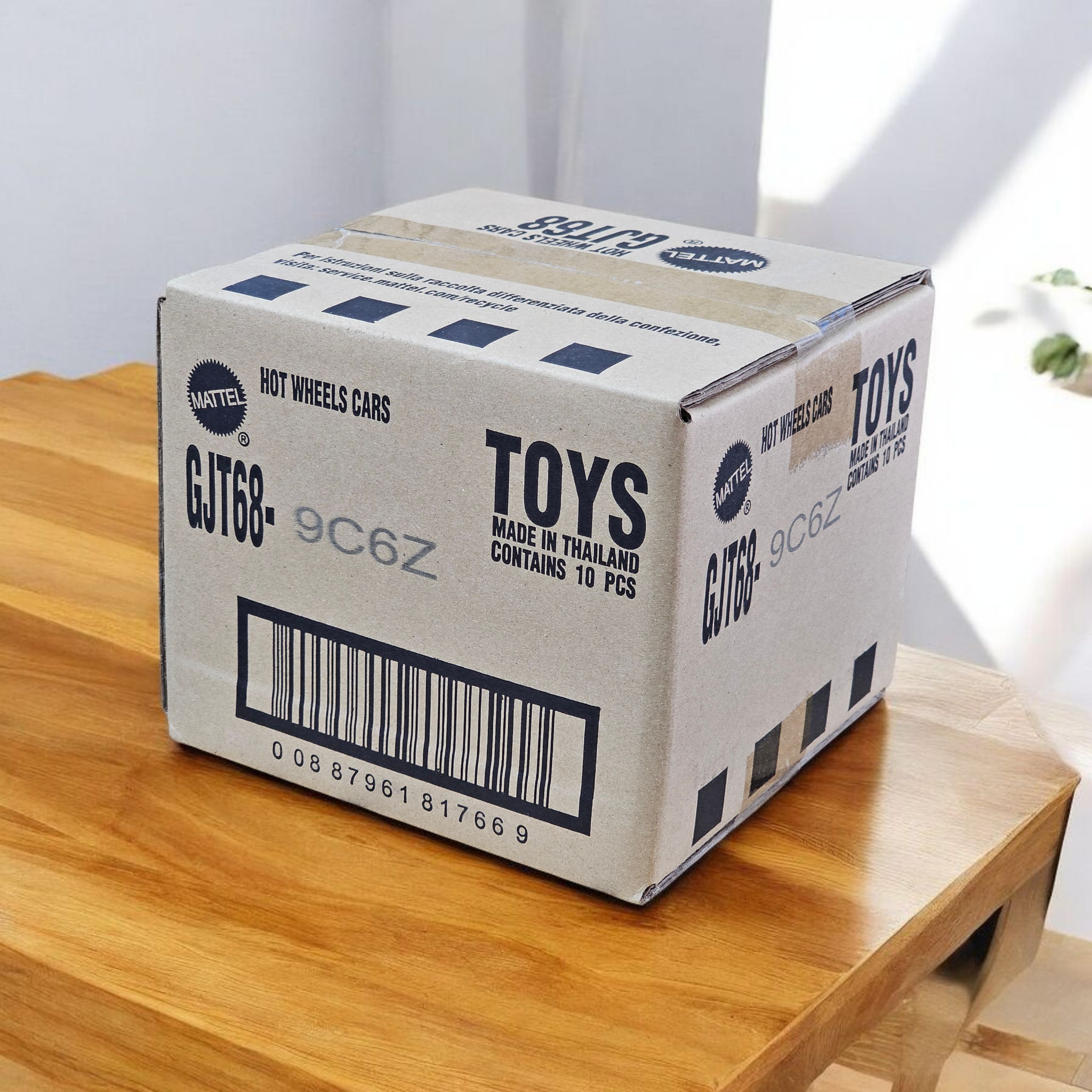 HOT WHEELS CASE PREMIUM BOULEVARD DASH Z 2024 COMPLETE SEALED BOX OF 10PCS