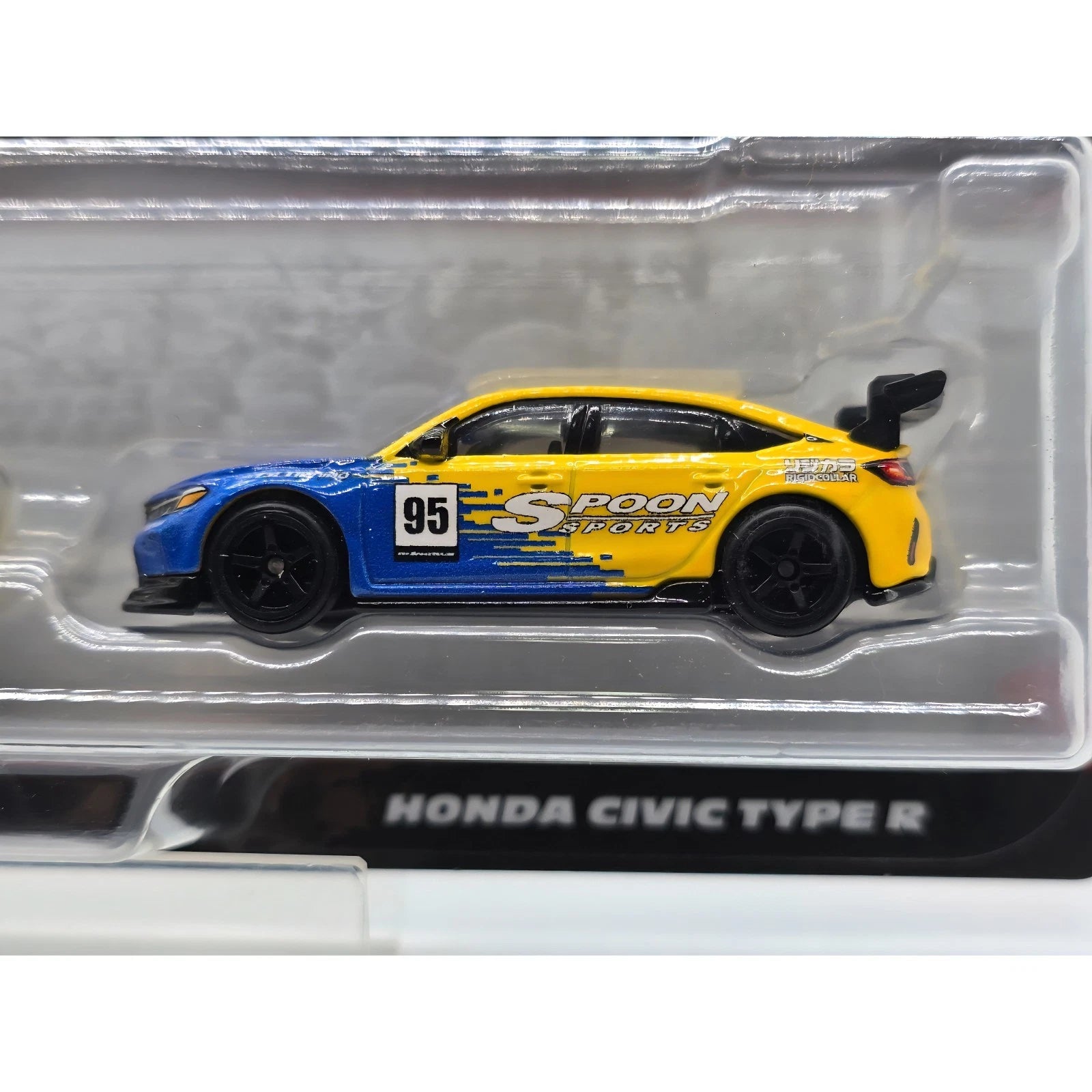 HOT WHEELS PREMIUM TWIN PACK 99 HONDA CIVIC TYPE R + EK9 HONDA CIVIC TYPE R SPOON