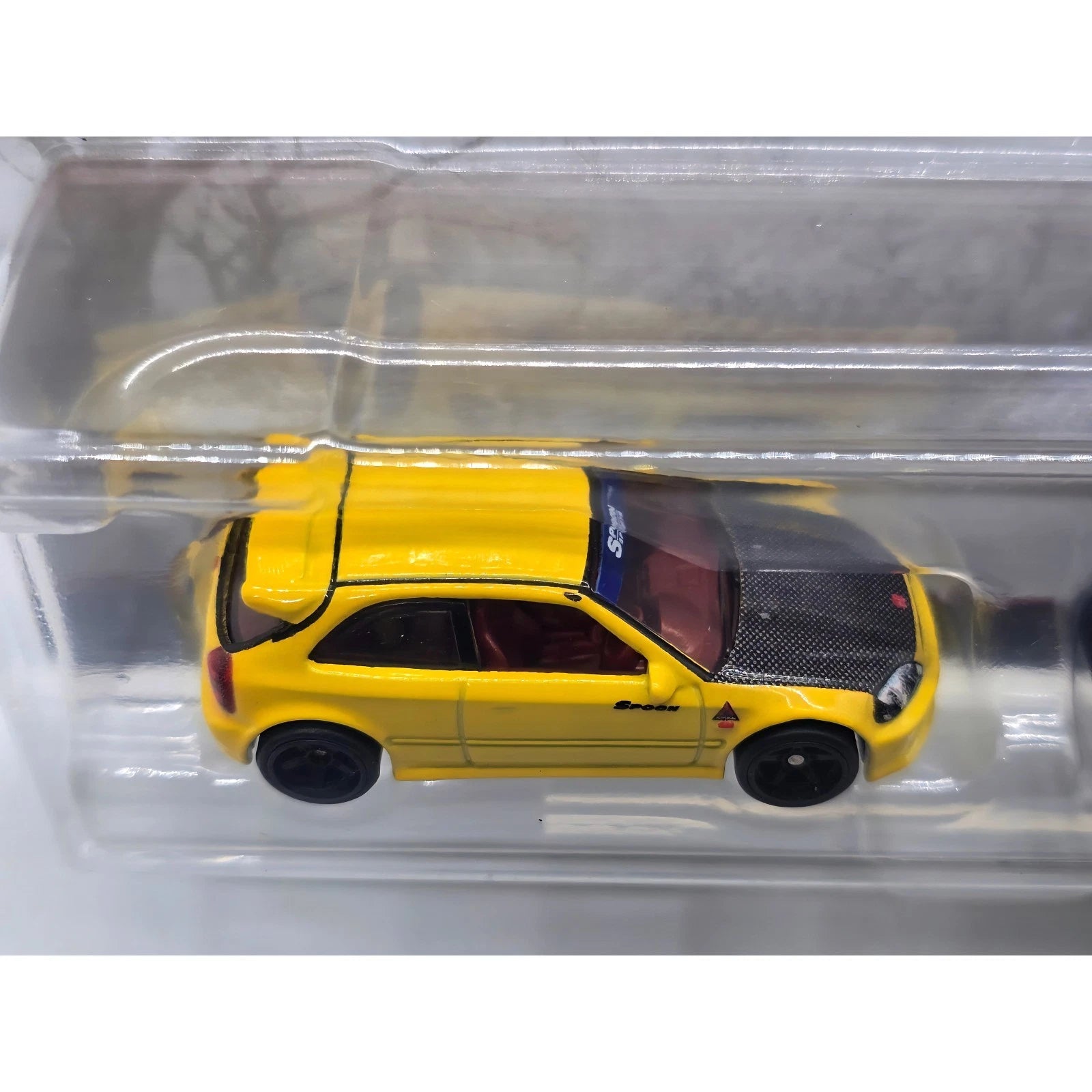 HOT WHEELS PREMIUM TWIN PACK 99 HONDA CIVIC TYPE R + EK9 HONDA CIVIC TYPE R SPOON