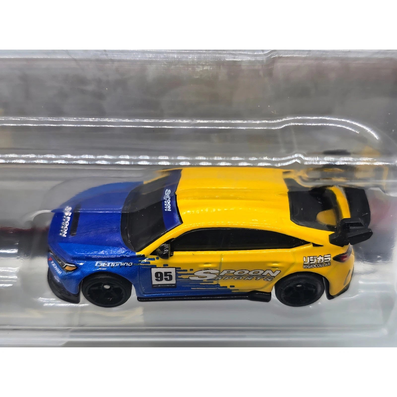 HOT WHEELS PREMIUM TWIN PACK 99 HONDA CIVIC TYPE R + EK9 HONDA CIVIC TYPE R SPOON