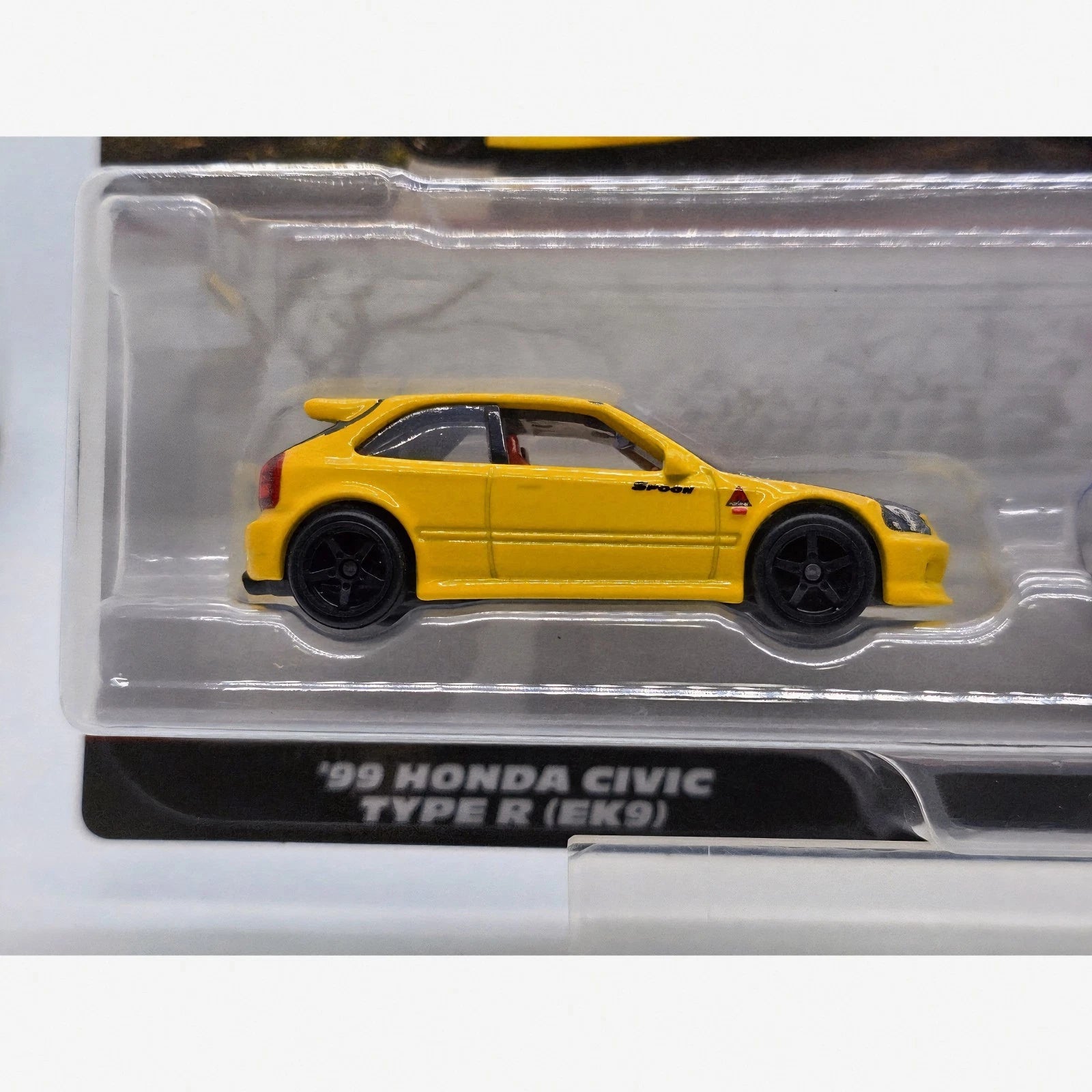 HOT WHEELS PREMIUM TWIN PACK 99 HONDA CIVIC TYPE R + EK9 HONDA CIVIC TYPE R SPOON