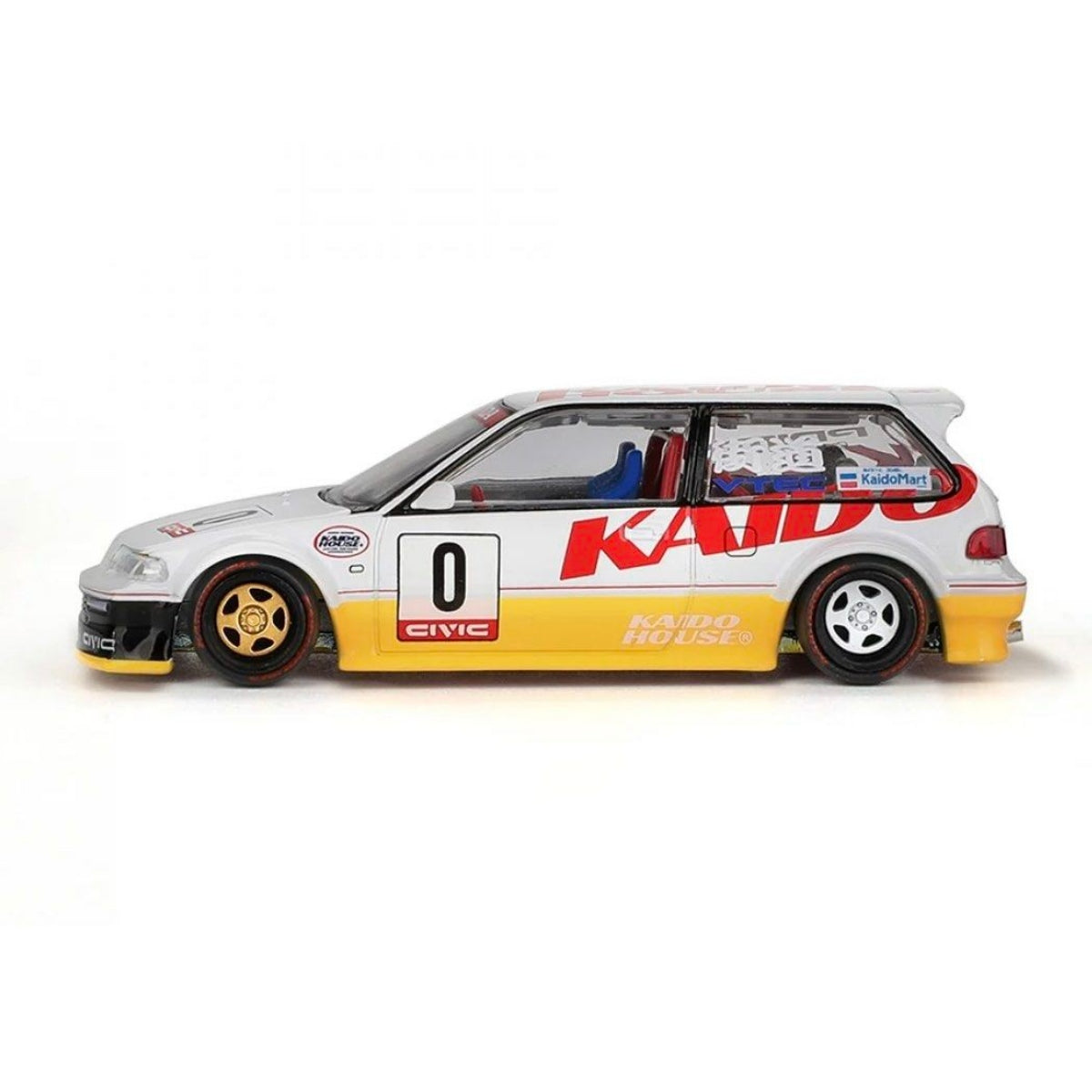 KAIDO HOUSE x MINI GT HONDA CIVIC EF KANJO V1 KHMG139 #139