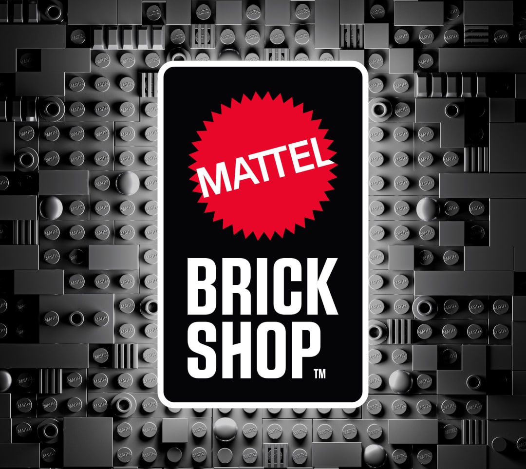 MATTEL BRICK SHOP
