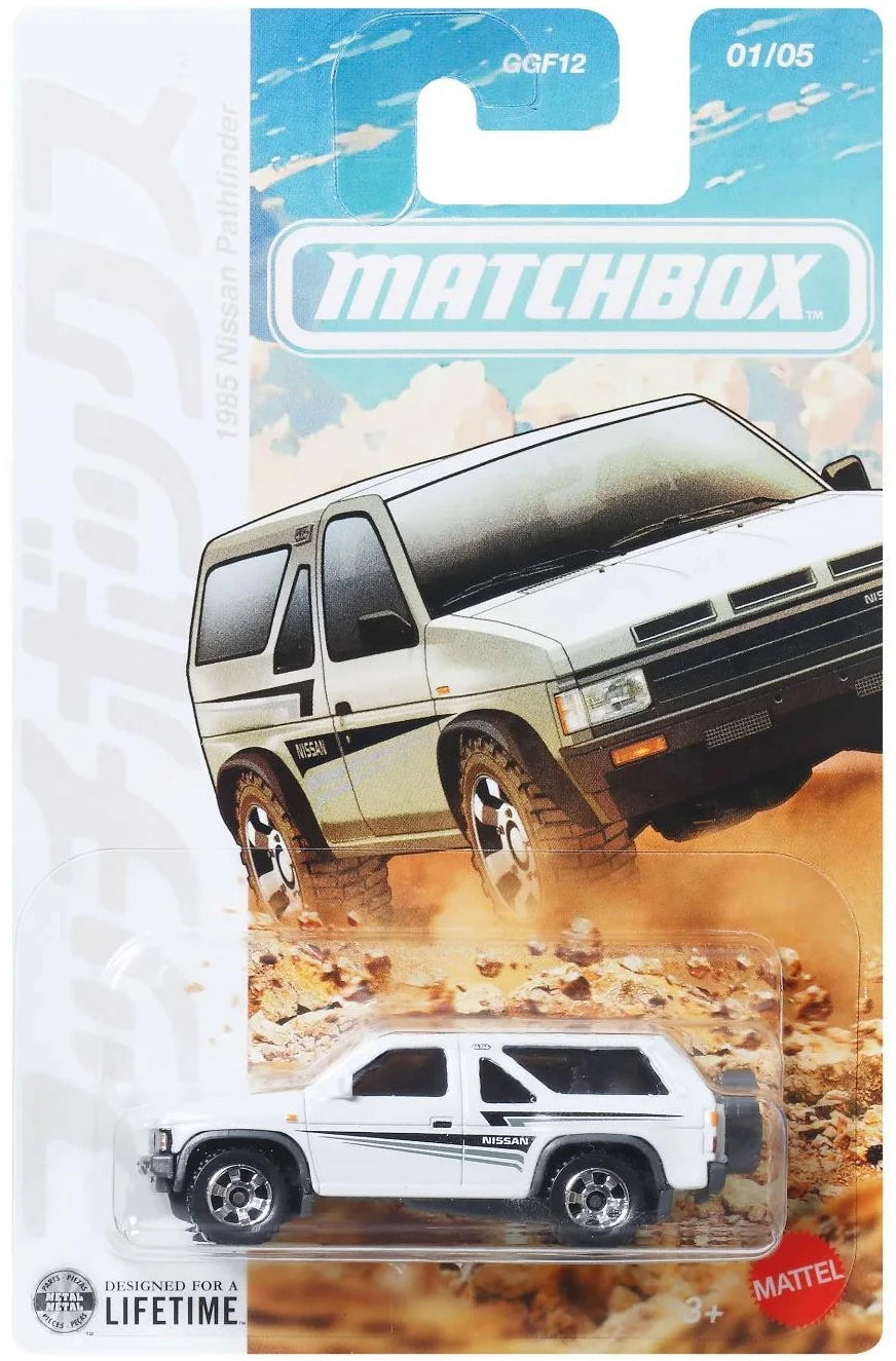 COMPLETE SET MATCHBOX JAPANESE MIX 2026 5PCS