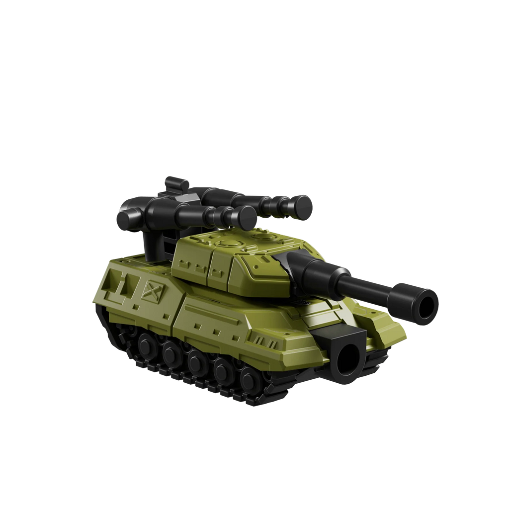 Blokees Transformers Defender Version 04 Tyrants Fury