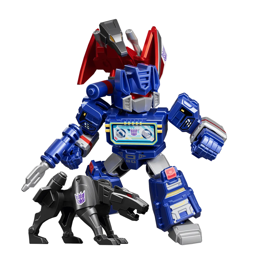 Blokees Transformers Defender Version 03 Heavy Metal War