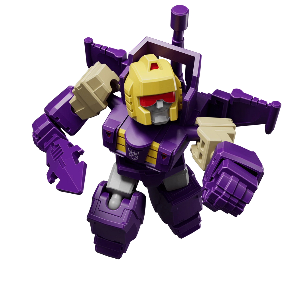 Blokees Transformers Defender Version 04 Tyrants Fury