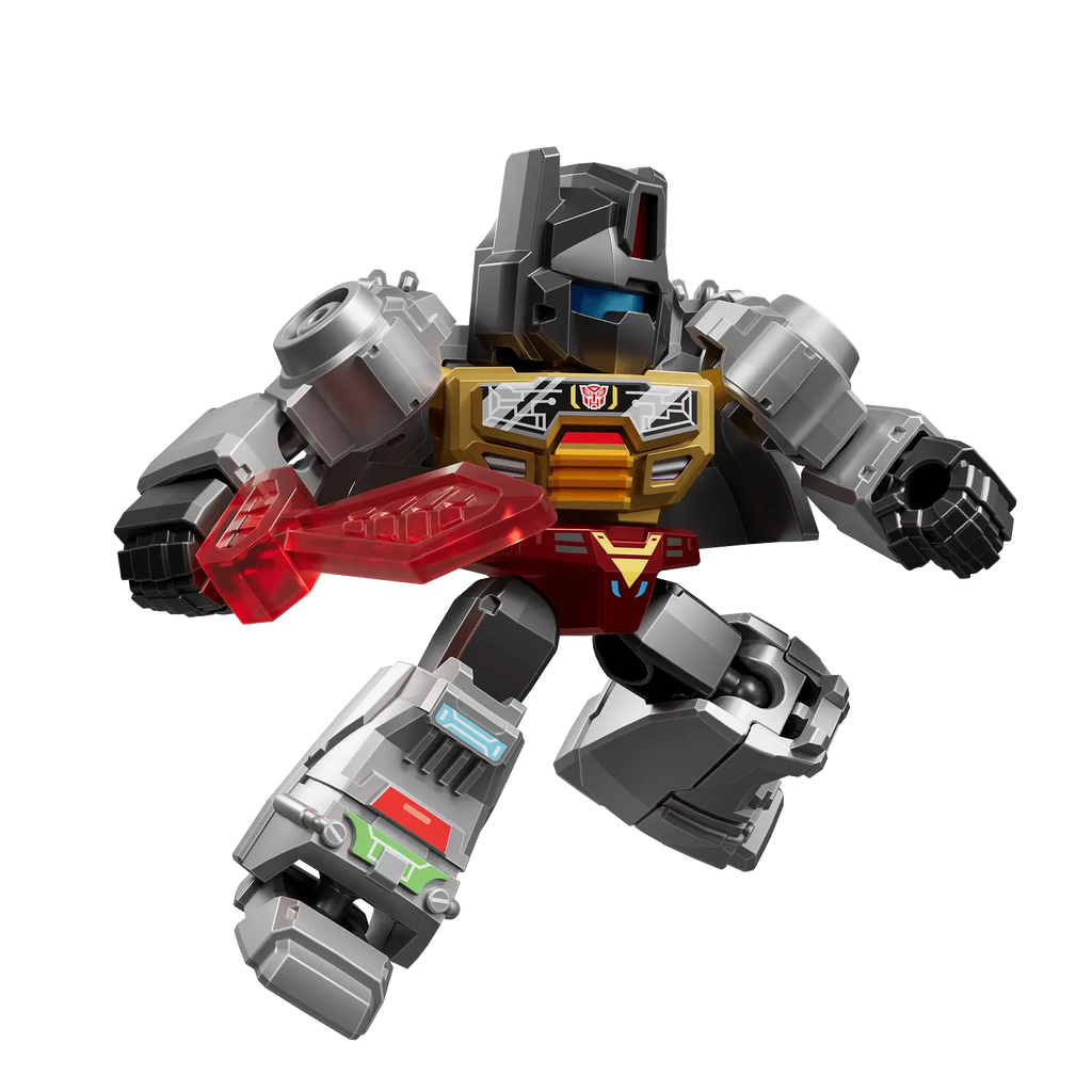 Blokees Transformers Defender Version 03 Heavy Metal War