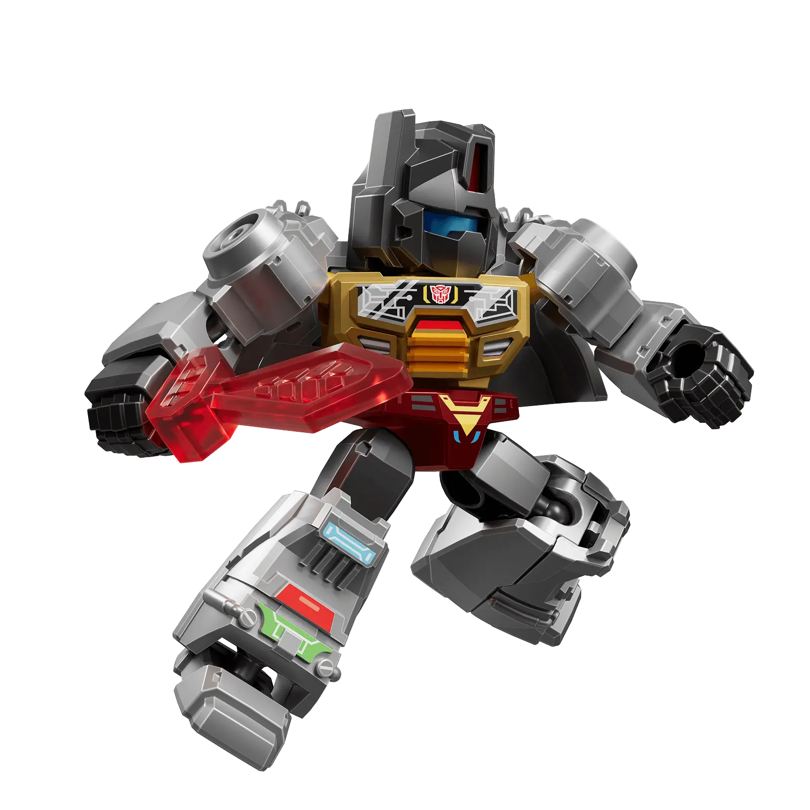 Blokees Transformers Defender Version 03 Heavy Metal War