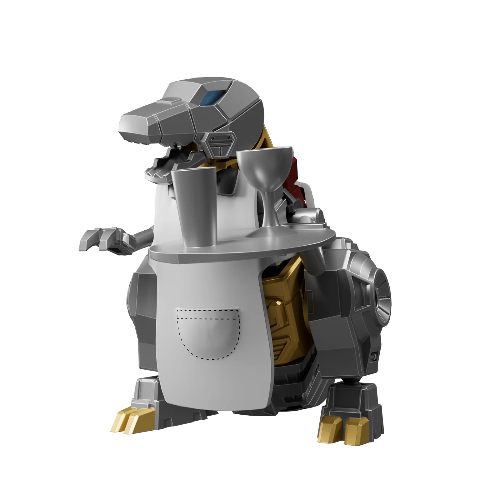 Blokees Transformers Defender Version 04 Tyrants Fury