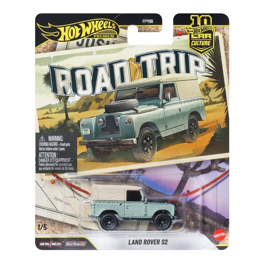 HOT WHEELS CAR CULTURE ROAD TRIP DASH V COMPLETE SET 5PCS