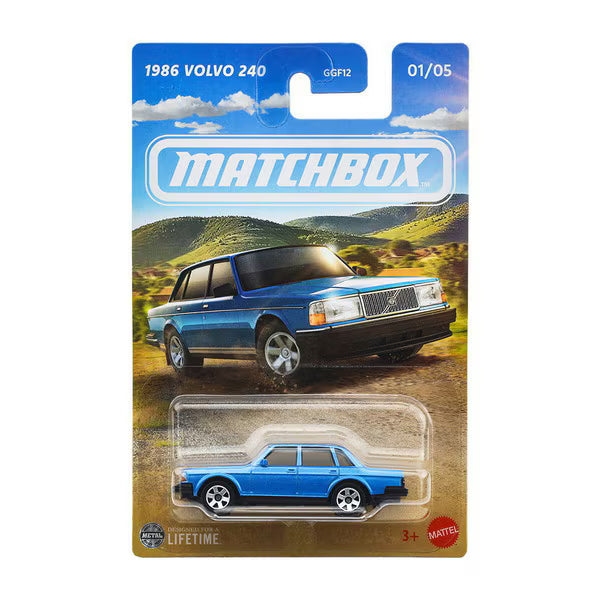 MATCHBOX 2025 EUROPEAN COMPLETE SET OF 5 PCS